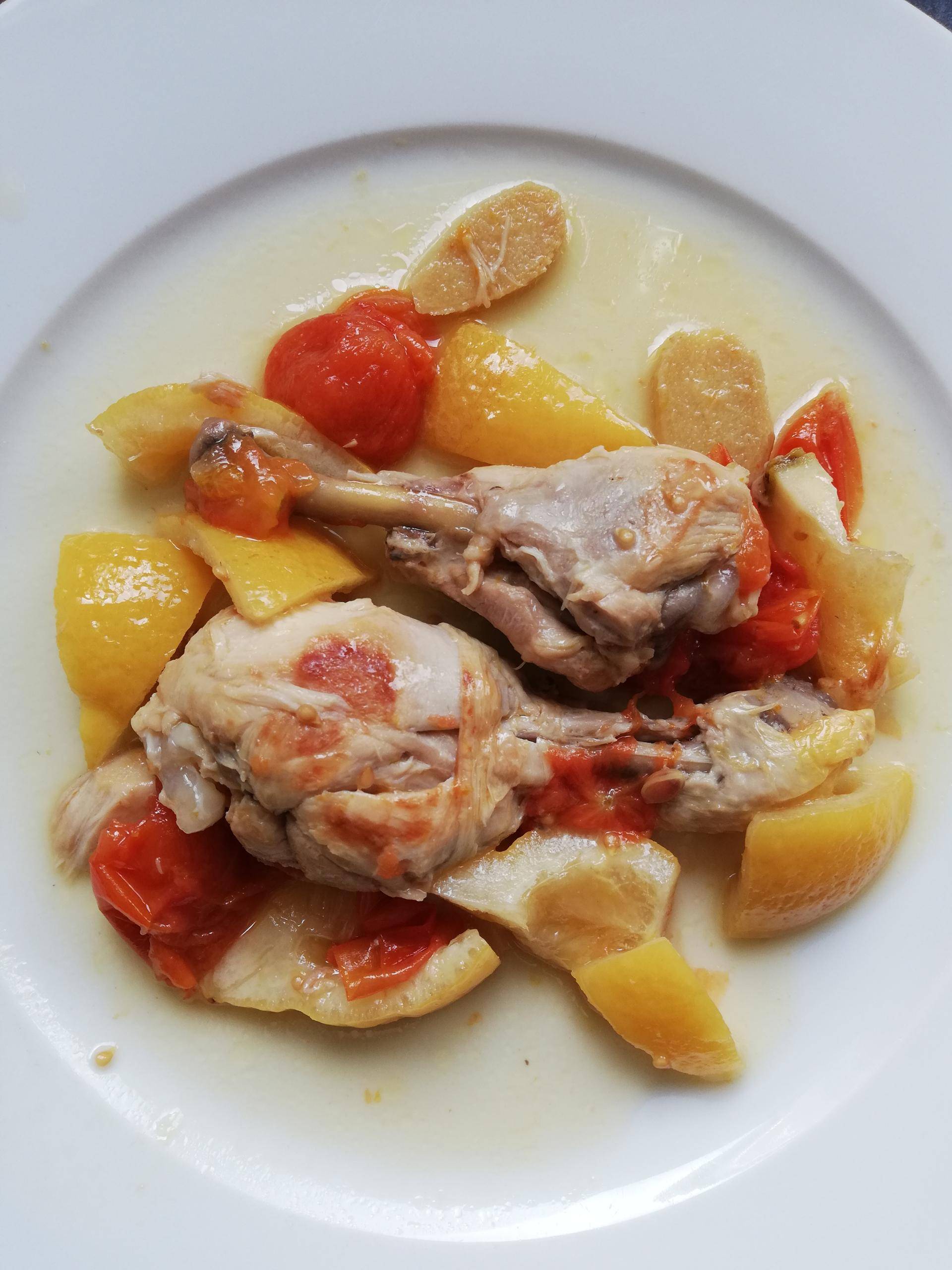 Pilons de poulet au citron - Recepten Cookeo | Moulinex