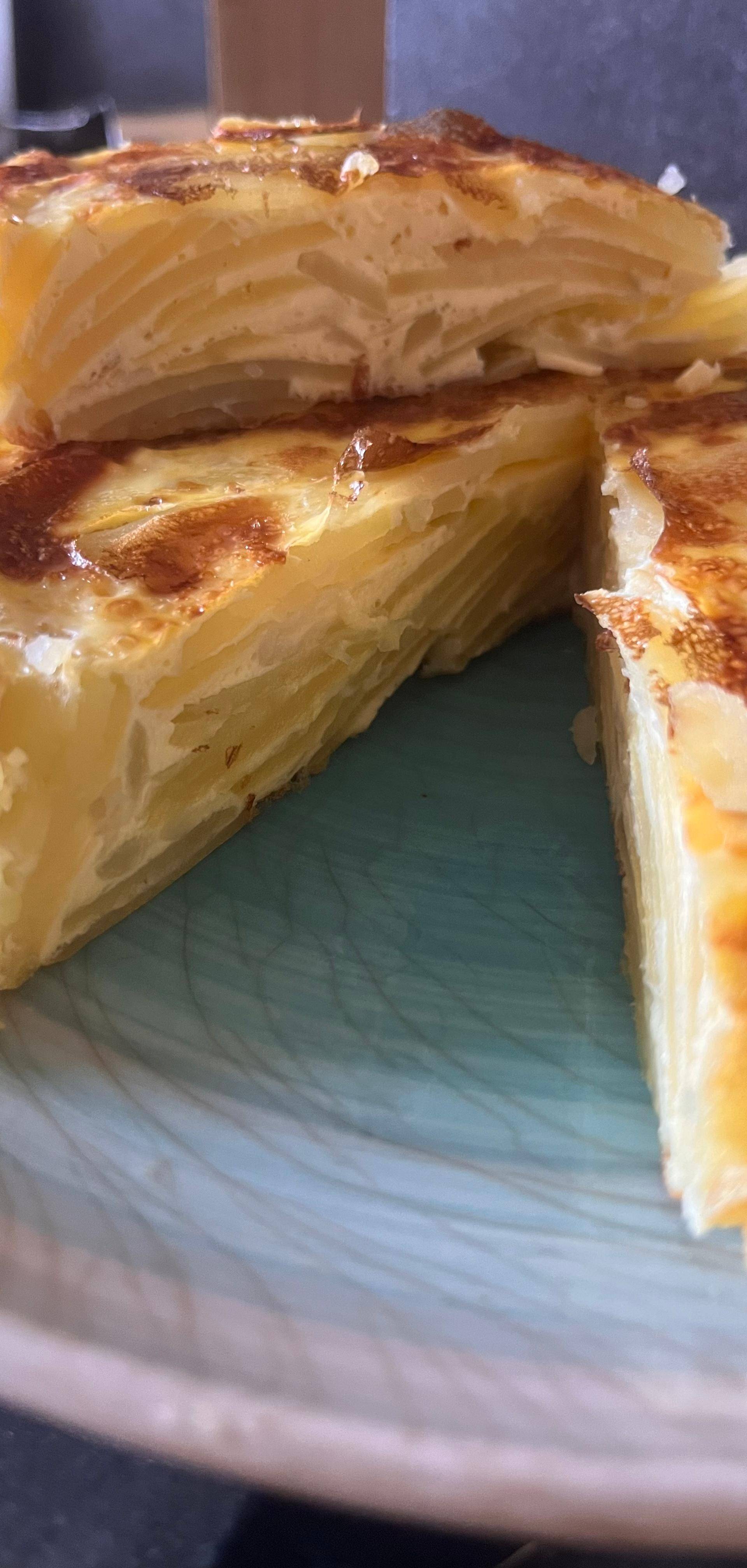 Tortilla de patatas - Recette Companion Connect XL | Moulinex