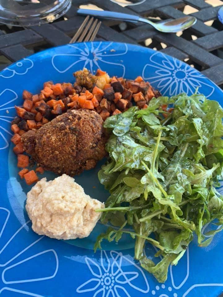 Falafel de maquereaux & patate douce rôtie - Recepten Cookeo | Moulinex