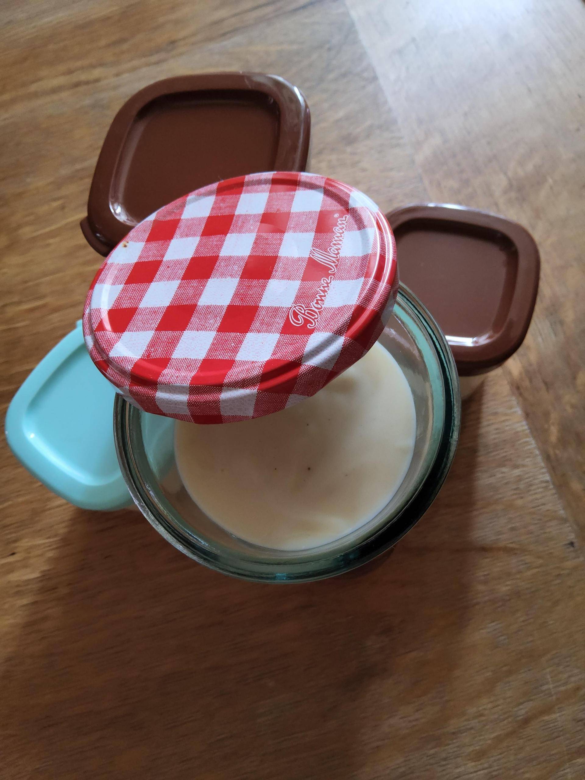 Crème vanille moelleuse - Recette Companion Connect | Moulinex