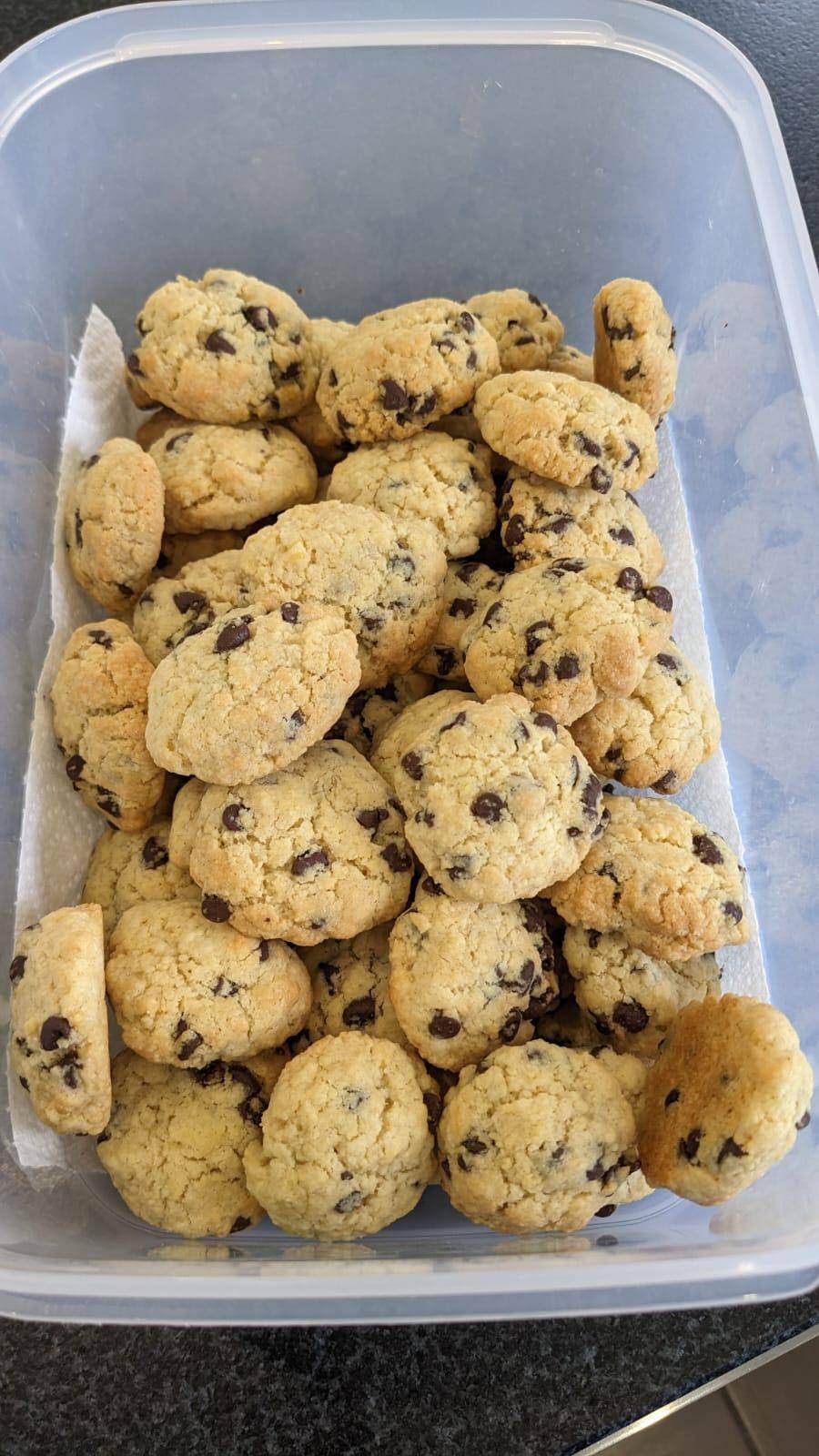 Cookies aux pépites de chocolat - Recepten Companion XL | Moulinex