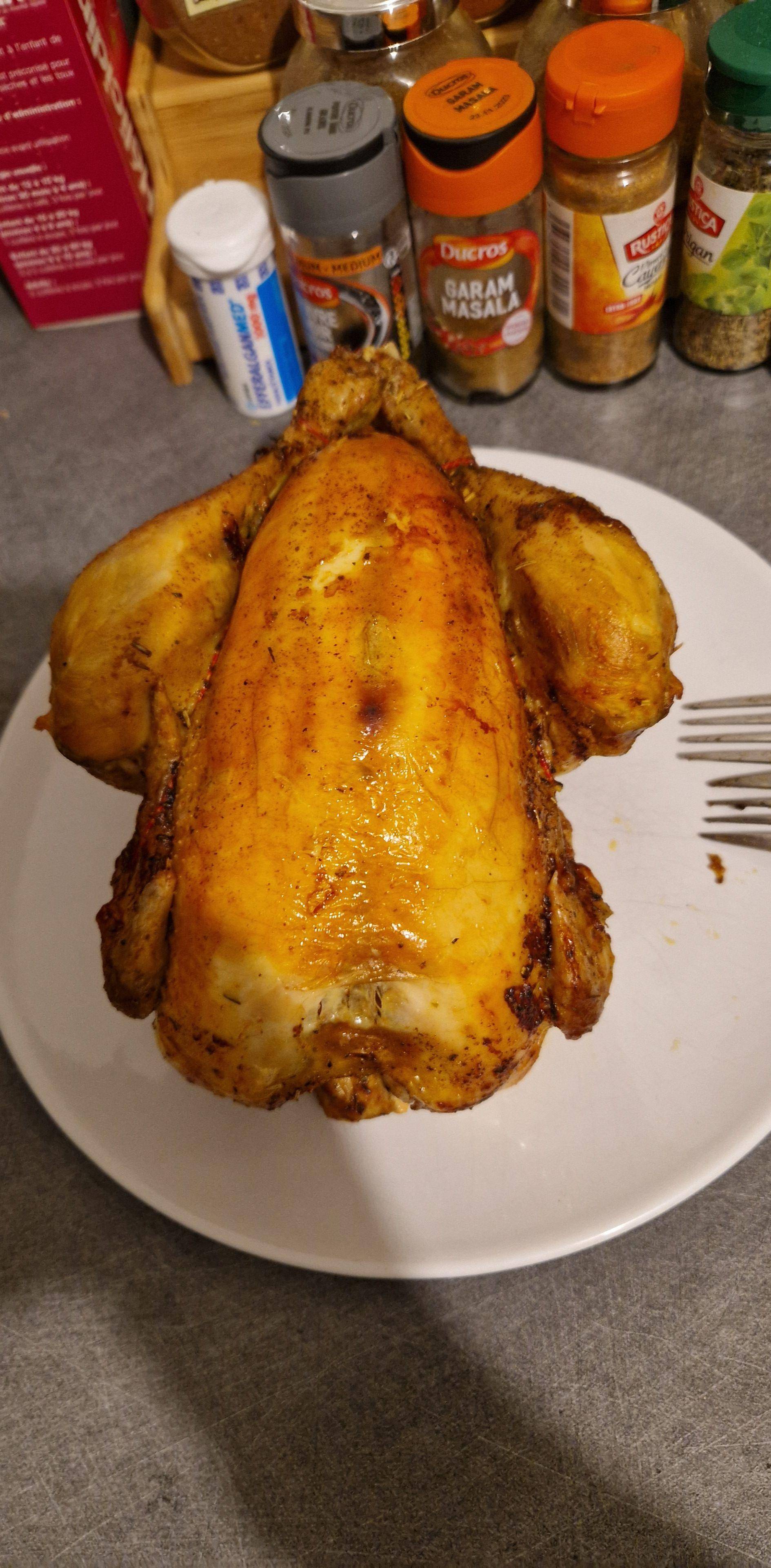 Poulet mariné au paprika fumée - Recepten Cookeo V3 | Moulinex
