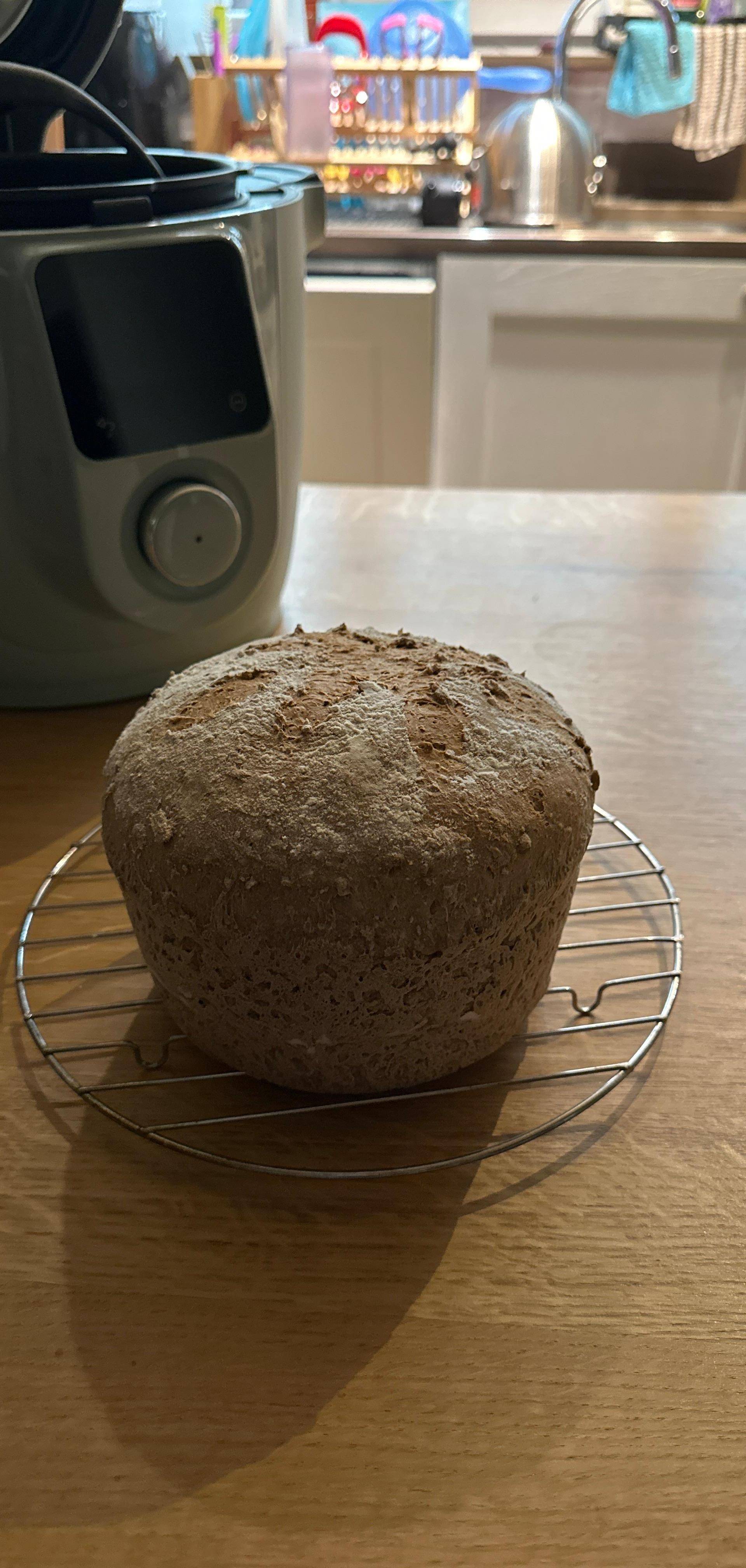 Meergranen brood - Recepten Cookeo 10in1 | Moulinex