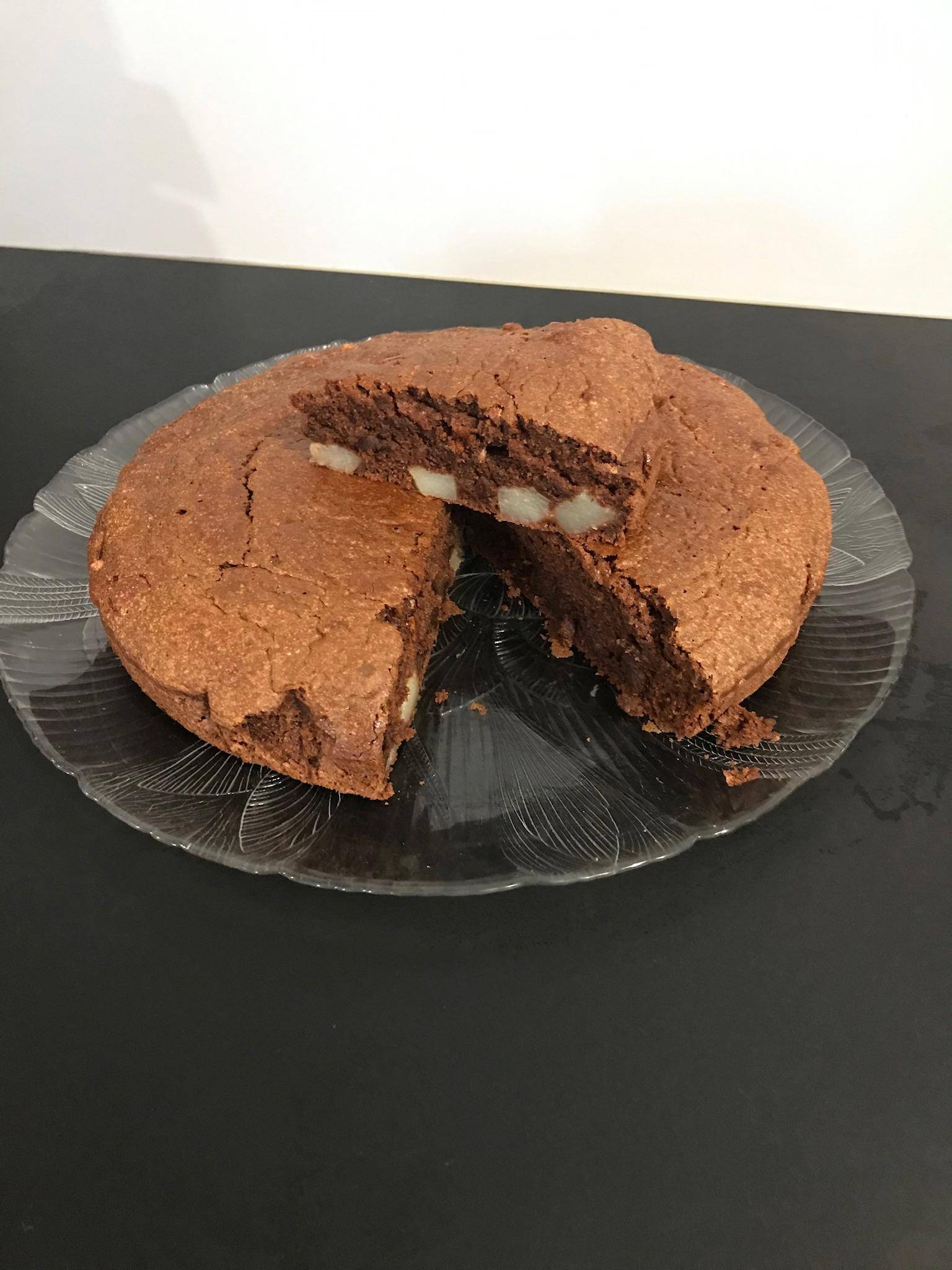 Gâteau chocolat poire - Recepten Companion Connect XL | Moulinex
