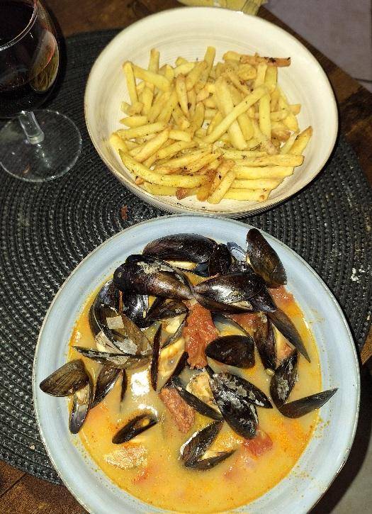Moules Méditerranéennes frites - Recepten Cookeo V3 | Moulinex