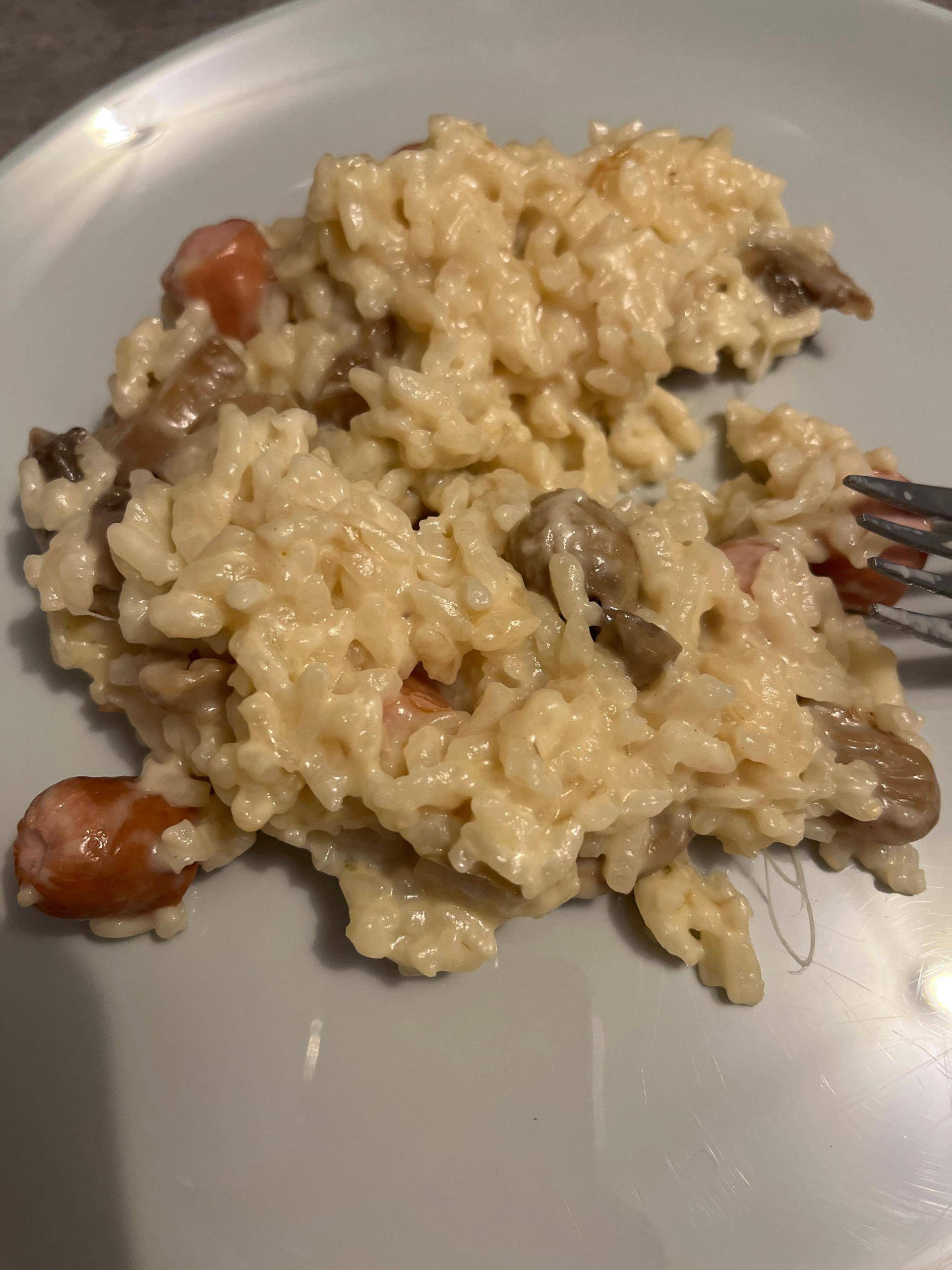 Risotto knackis - Recepten Cookeo | Moulinex
