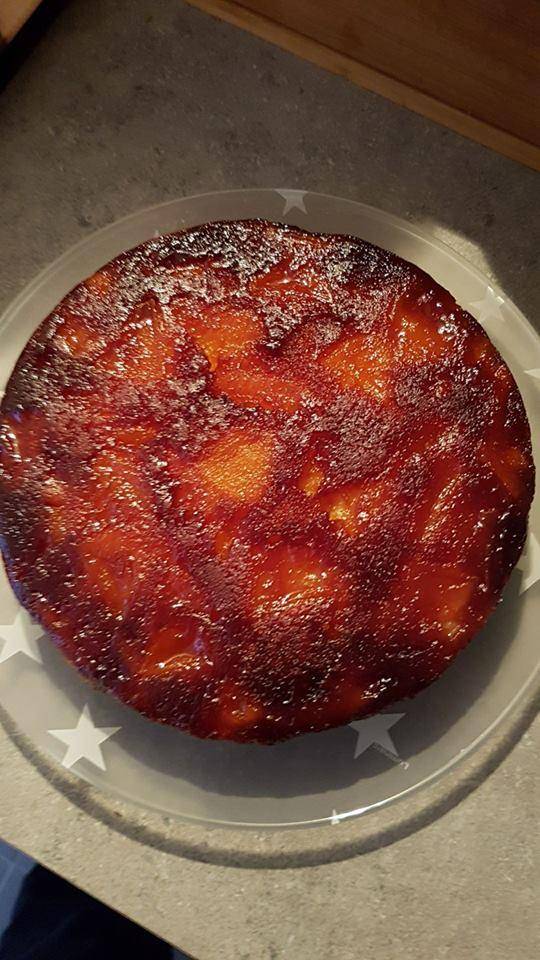 Gâteau moelleux aux pommes caramélisé - Recepten Cookeo | Moulinex