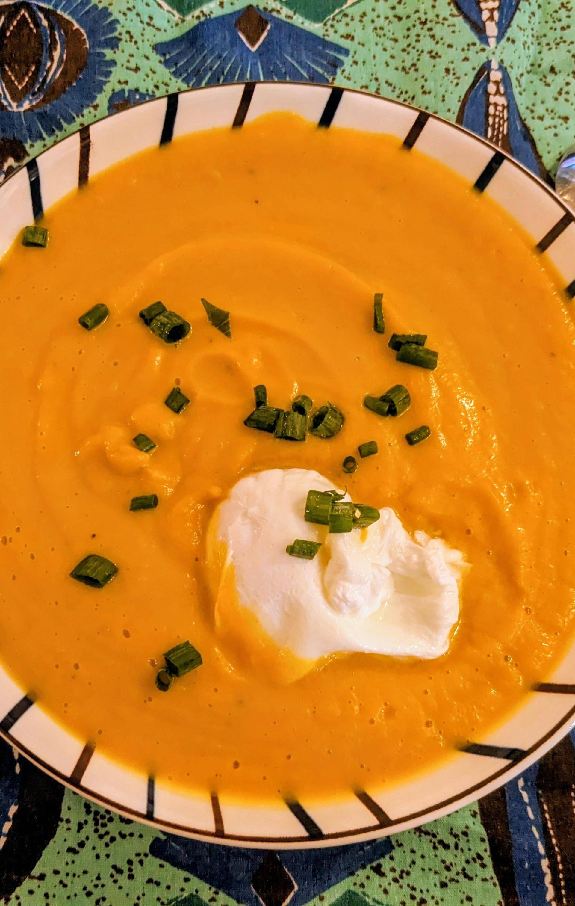 Velouté de giraumon - Recette Cookeo V3 | Moulinex
