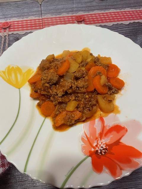 Mon curry de boeuf haché - Recepten Cookeo V3 | Moulinex
