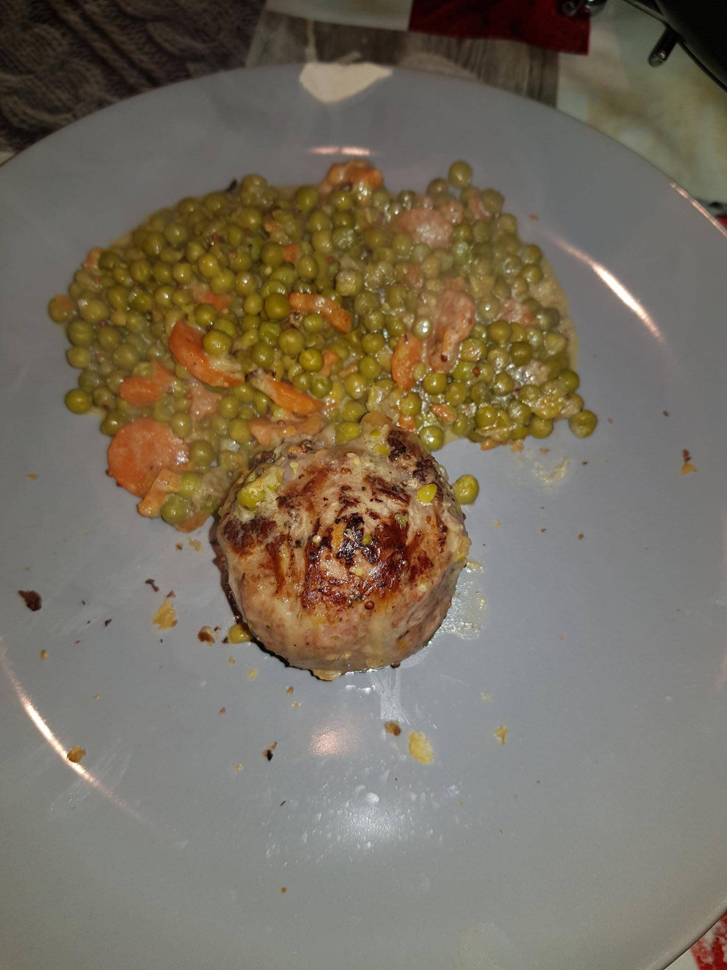 Crepinettes aux petit pois - Recepten Cookeo | Moulinex