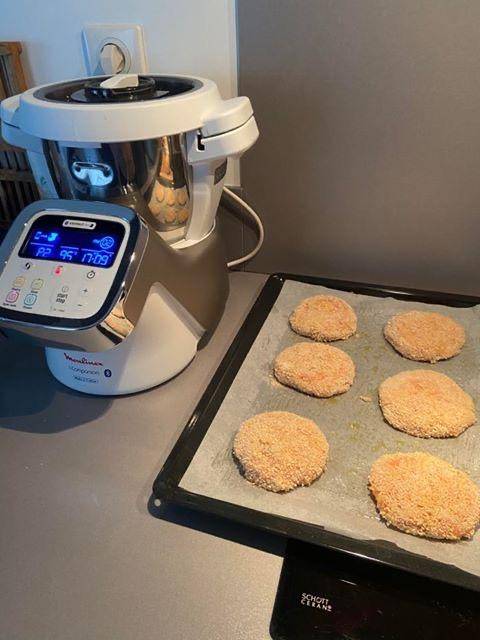 Cordon bleu - Recepten Companion Connect | Moulinex