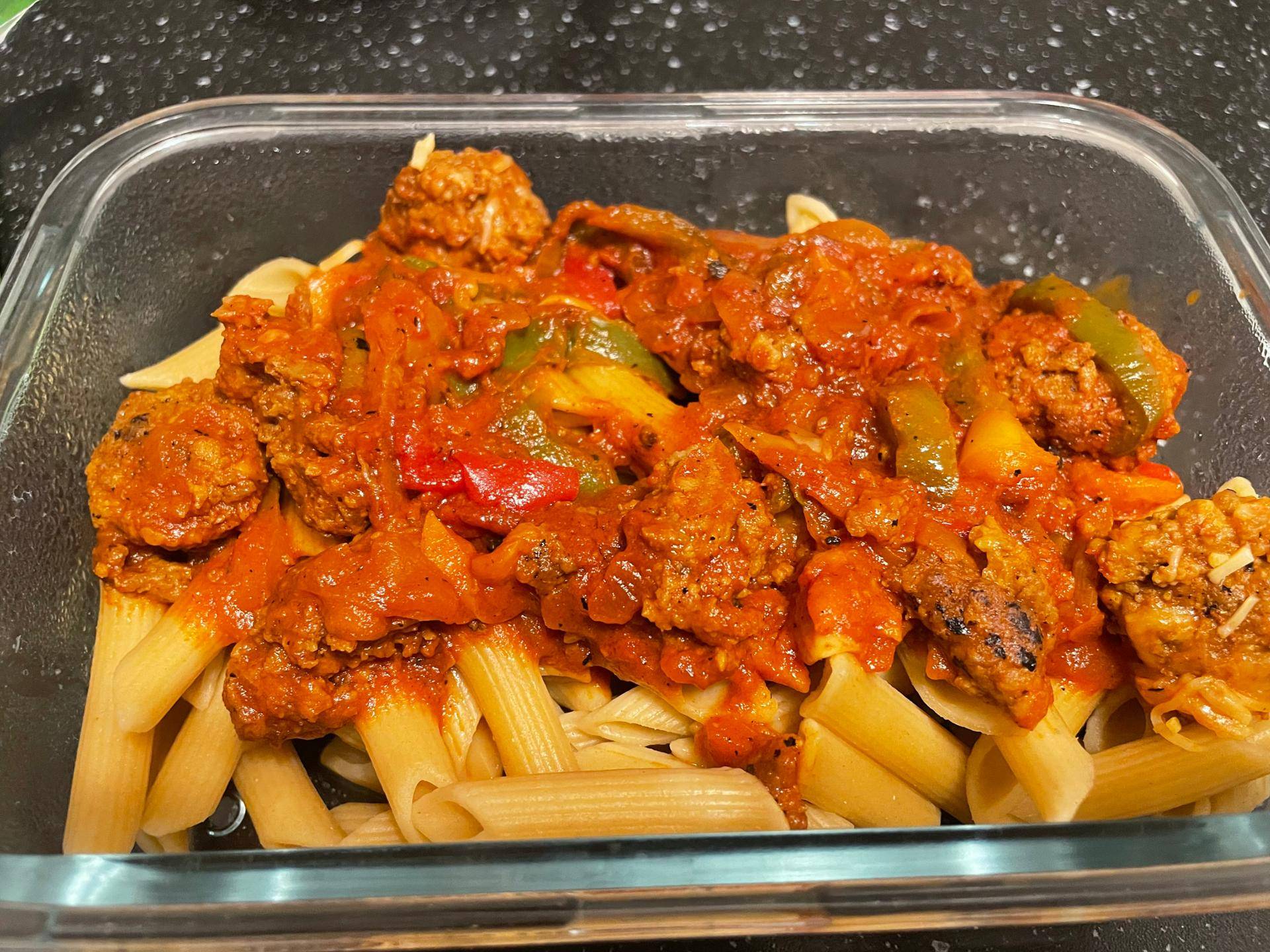 Boulettes de bœuf aux poivrons - Recette Cookeo | Moulinex