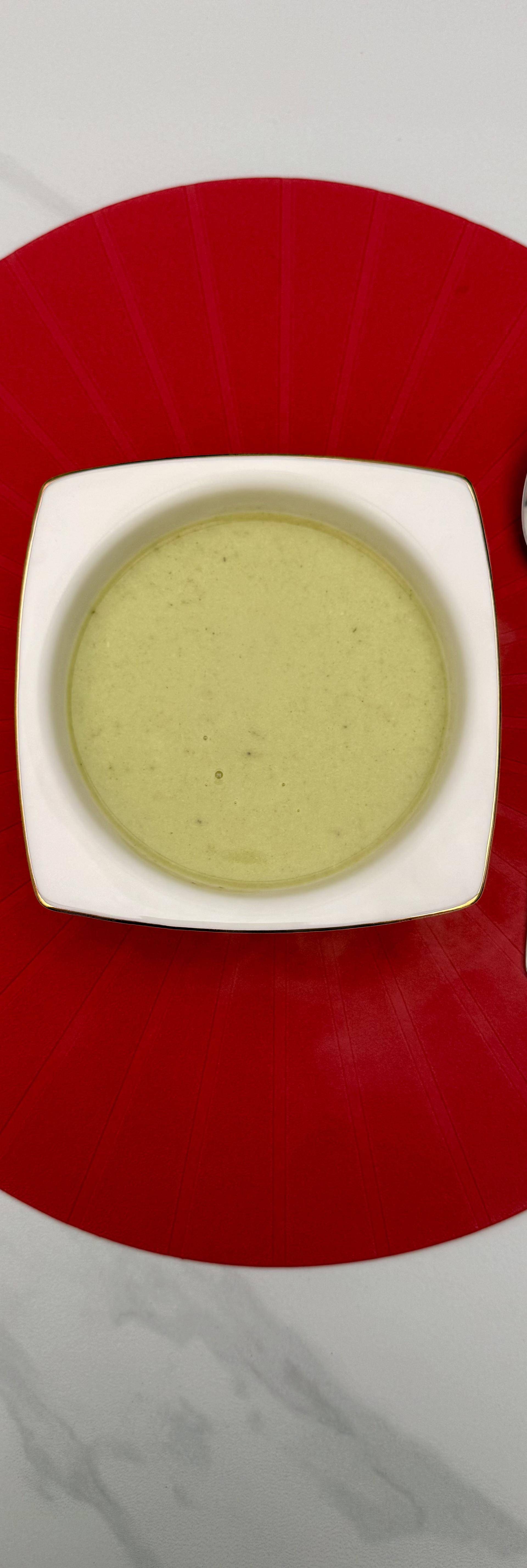 Soupe de Brocoli - Recette Companion Connect XL | Moulinex