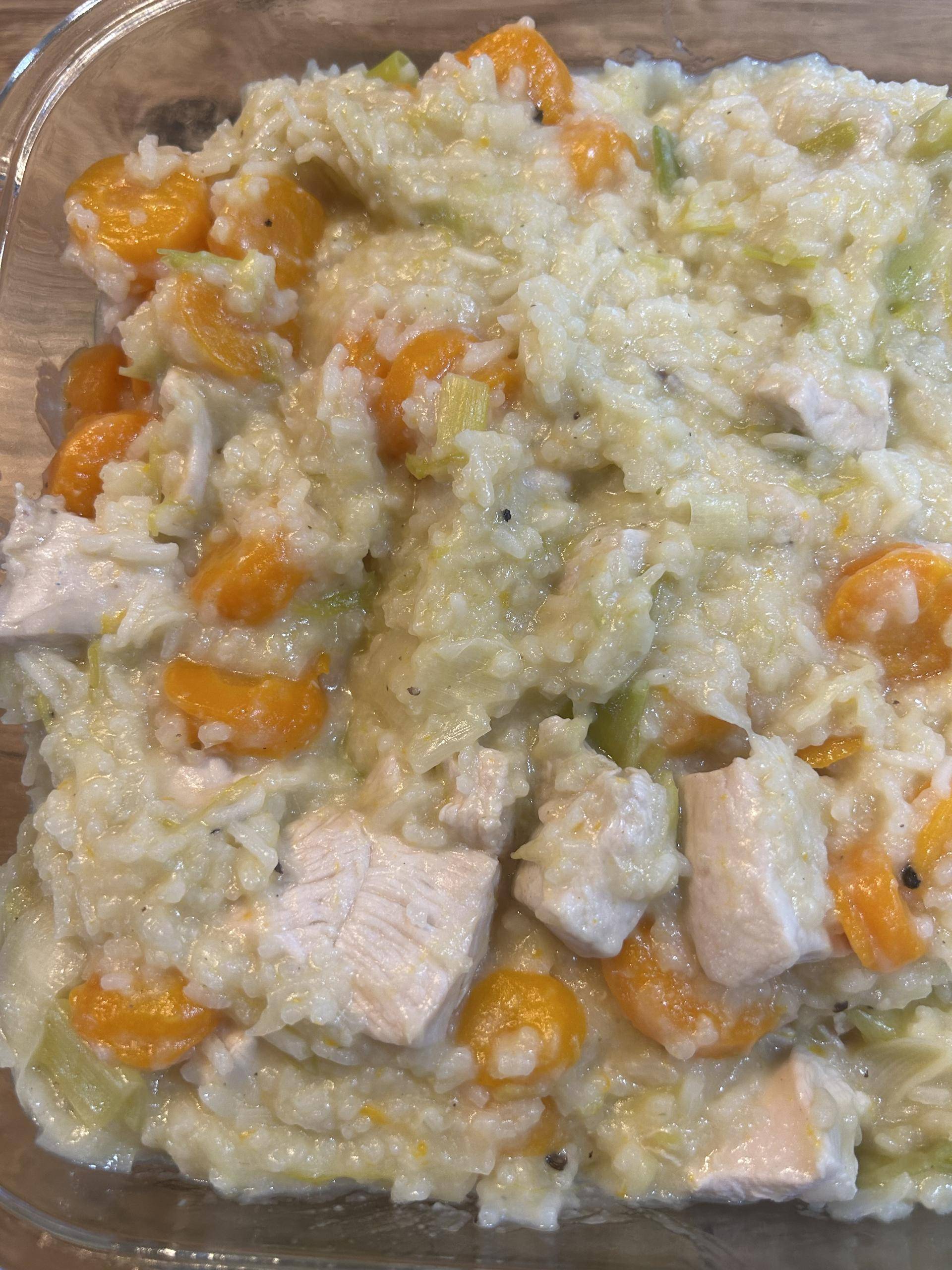 Riz au poulet et légumes - Recette Companion Connect | Moulinex