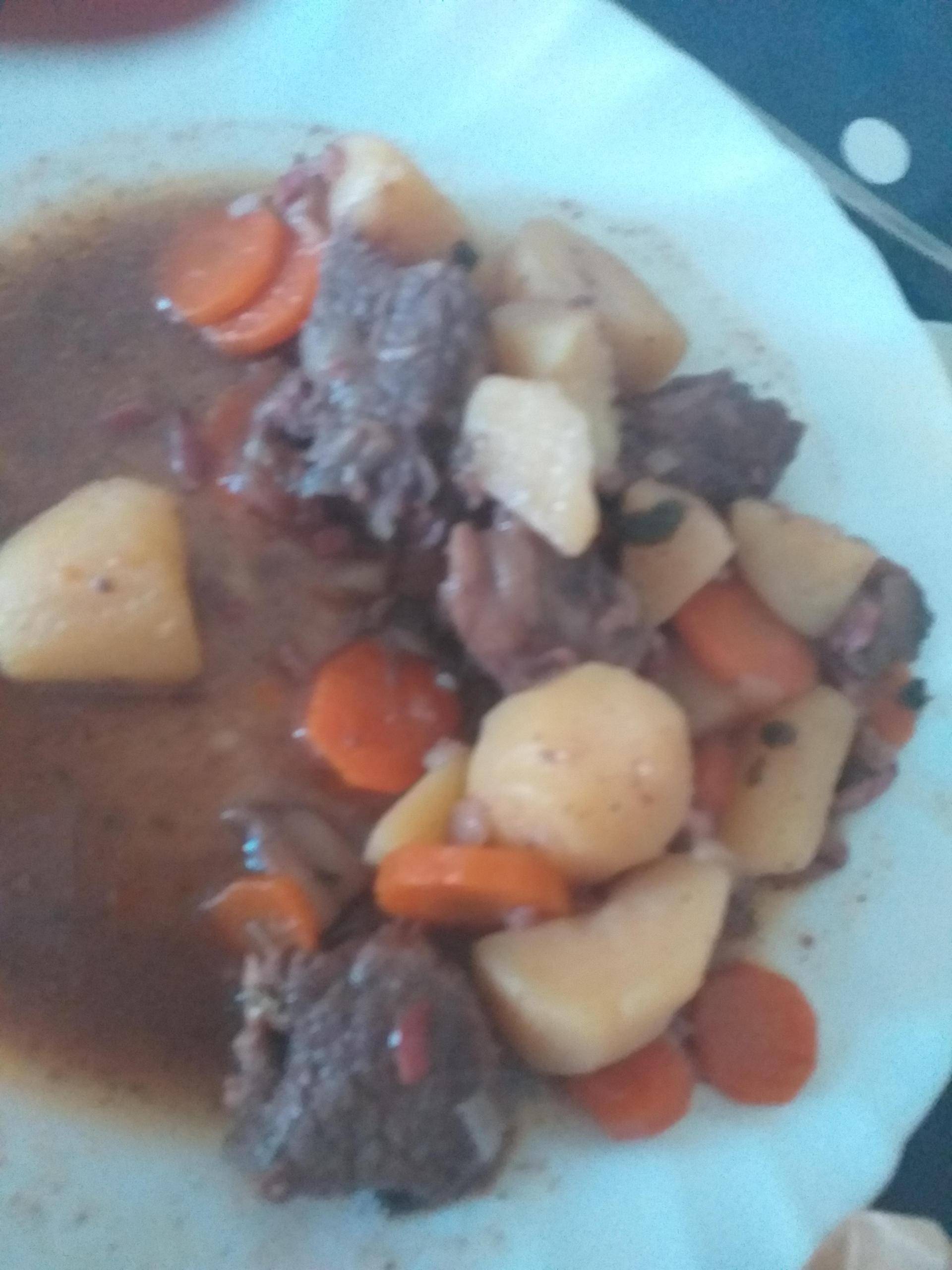 Bœuf bourguignon - Recette Cookeo | Moulinex