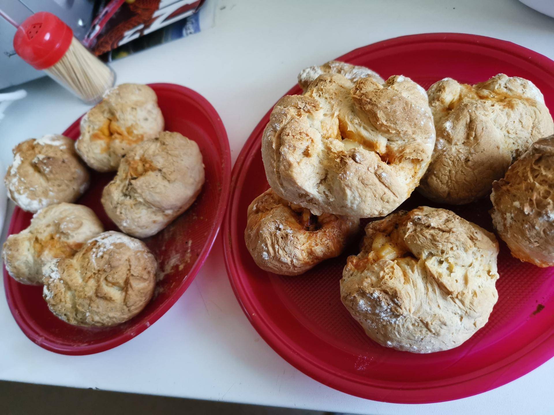 Petit pain chorizo emmental - Recette Companion Connect XL | Moulinex