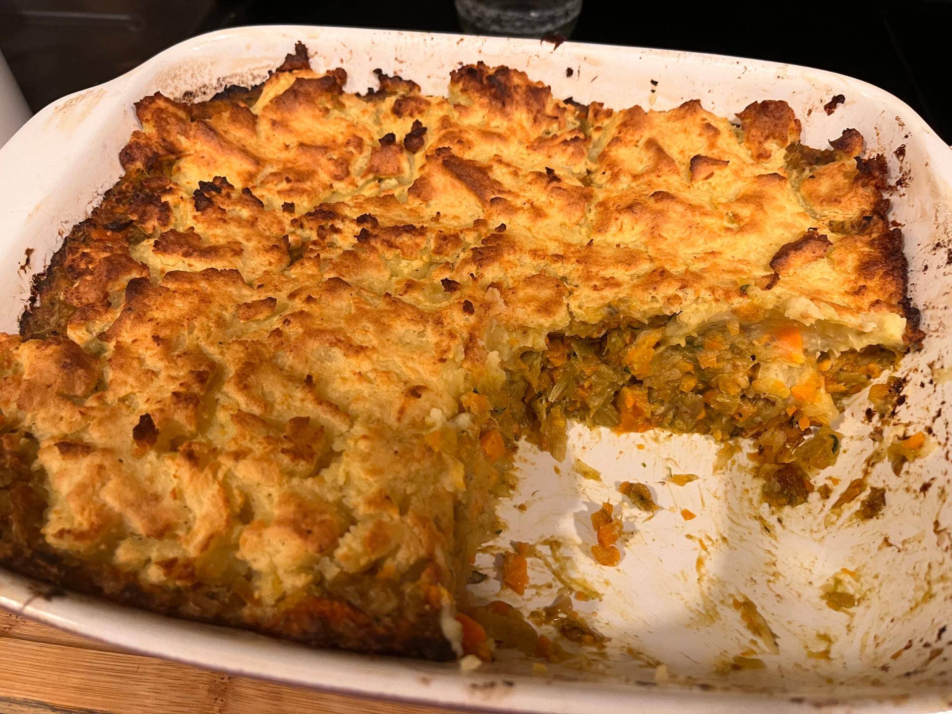 Hachis Parmentier végétarien - Recepten Companion | Moulinex
