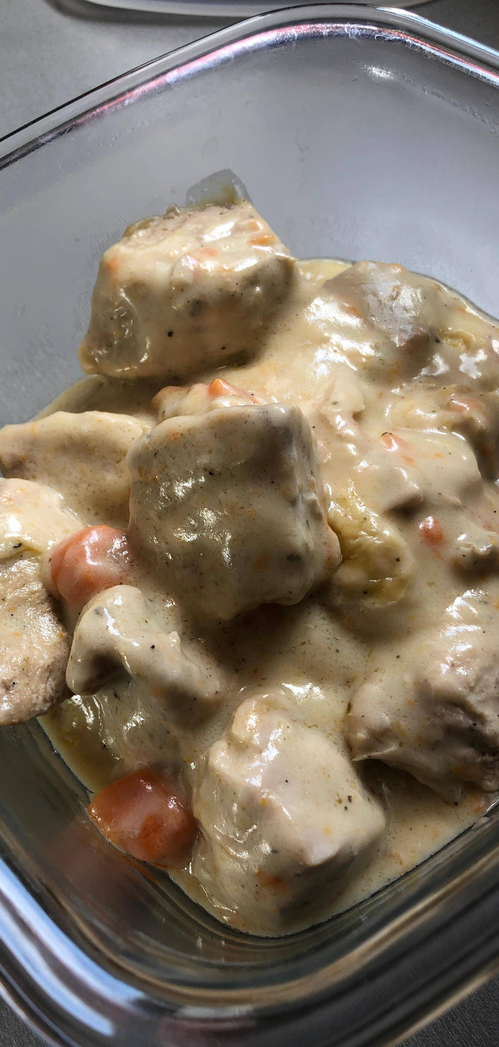Blanquette de veau façon Lina - Recette Cookeo | Moulinex