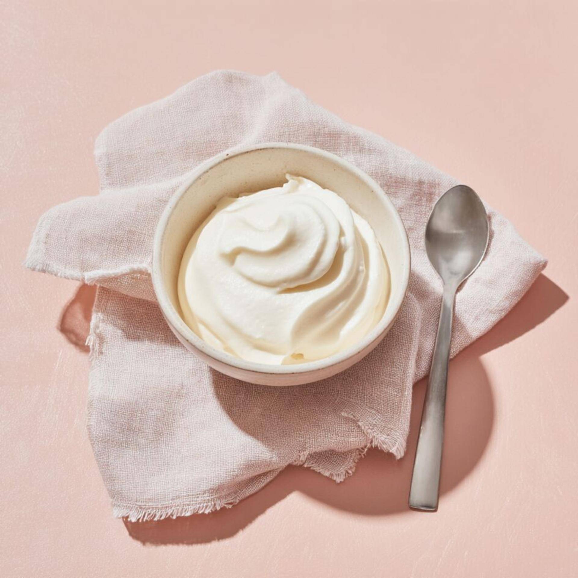 Frozen yoghurt nature - Recette Dolci | Moulinex