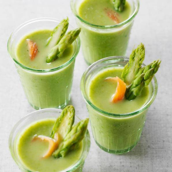 Velouté d’asperges - Recette Companion Connect XL | Moulinex