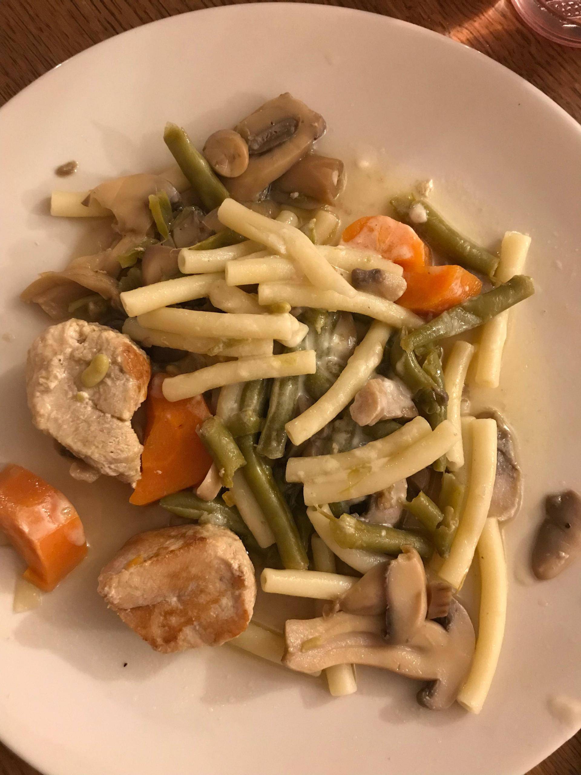 Escalope de dinde aux légumes - Recepten Cookeo | Moulinex