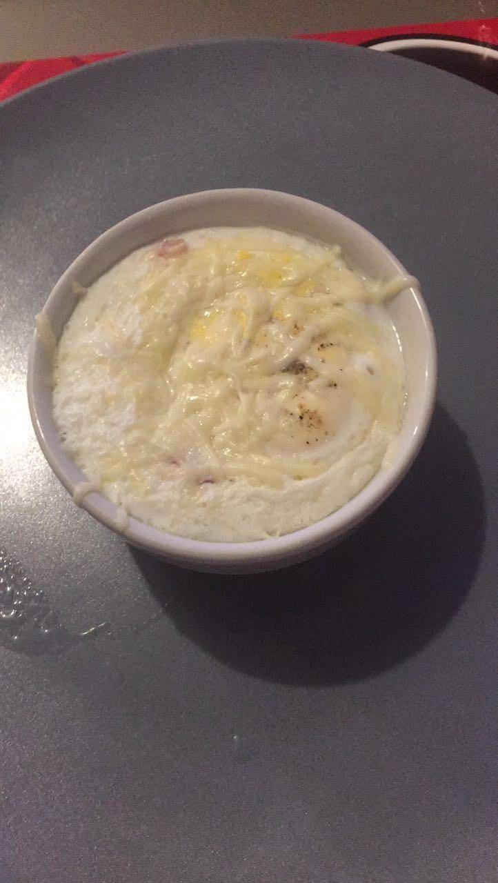 Œufs cocotte aux lardons - Recette Cookeo | Moulinex