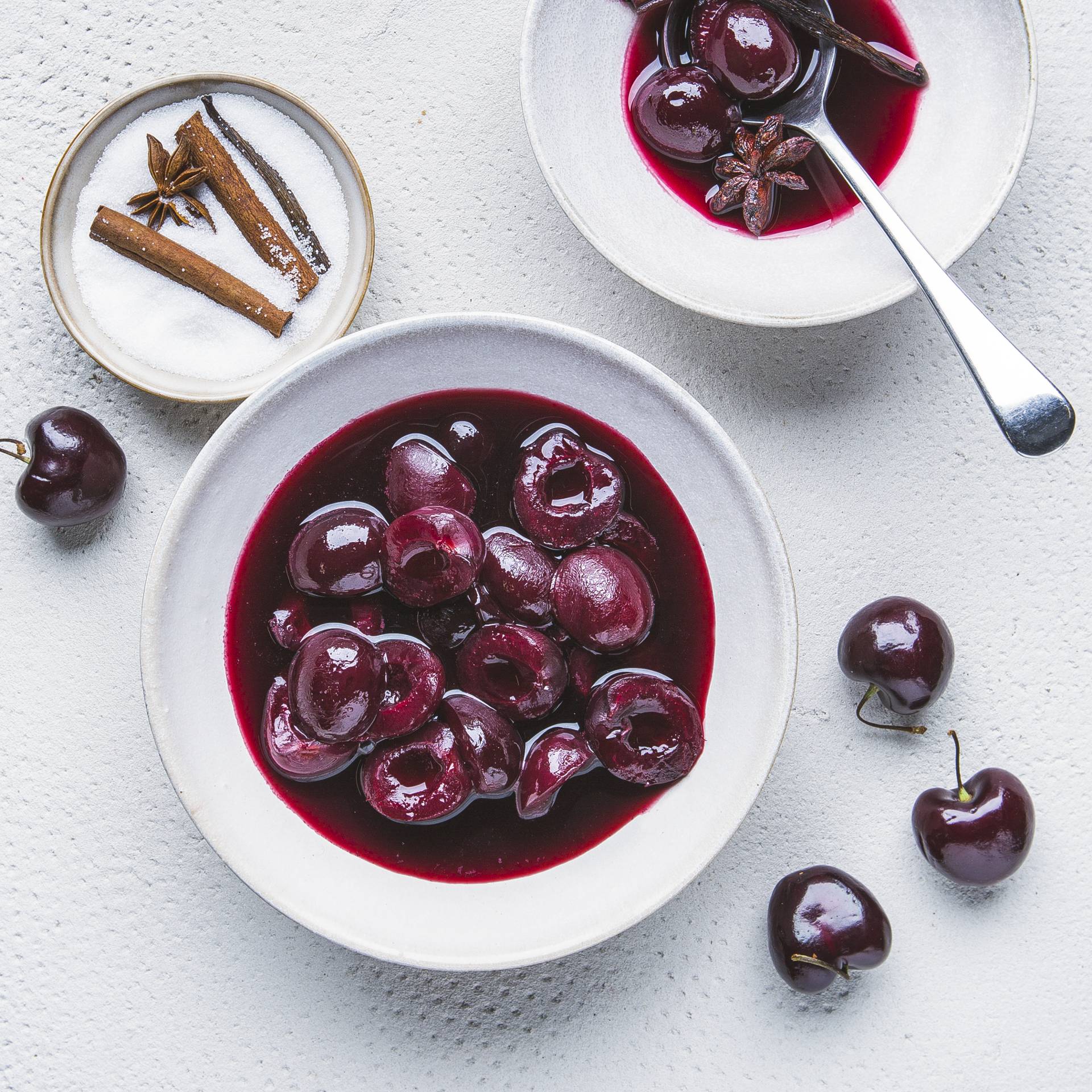 Soupe de cerises aux épices - Recette Cookeo | Moulinex