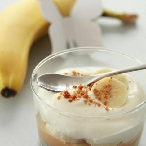 Verrines façon banoffee - Recepten Cookeo V3 Mini | Moulinex