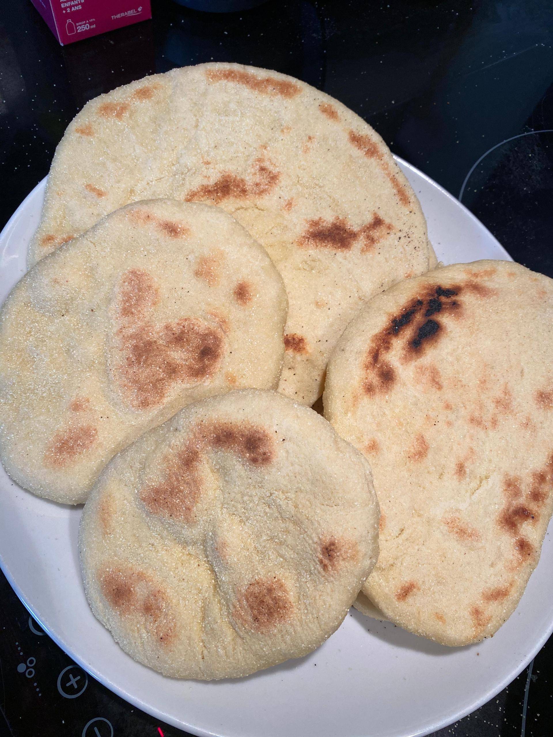 Pain marocain semoule - Recepten Companion Connect | Moulinex