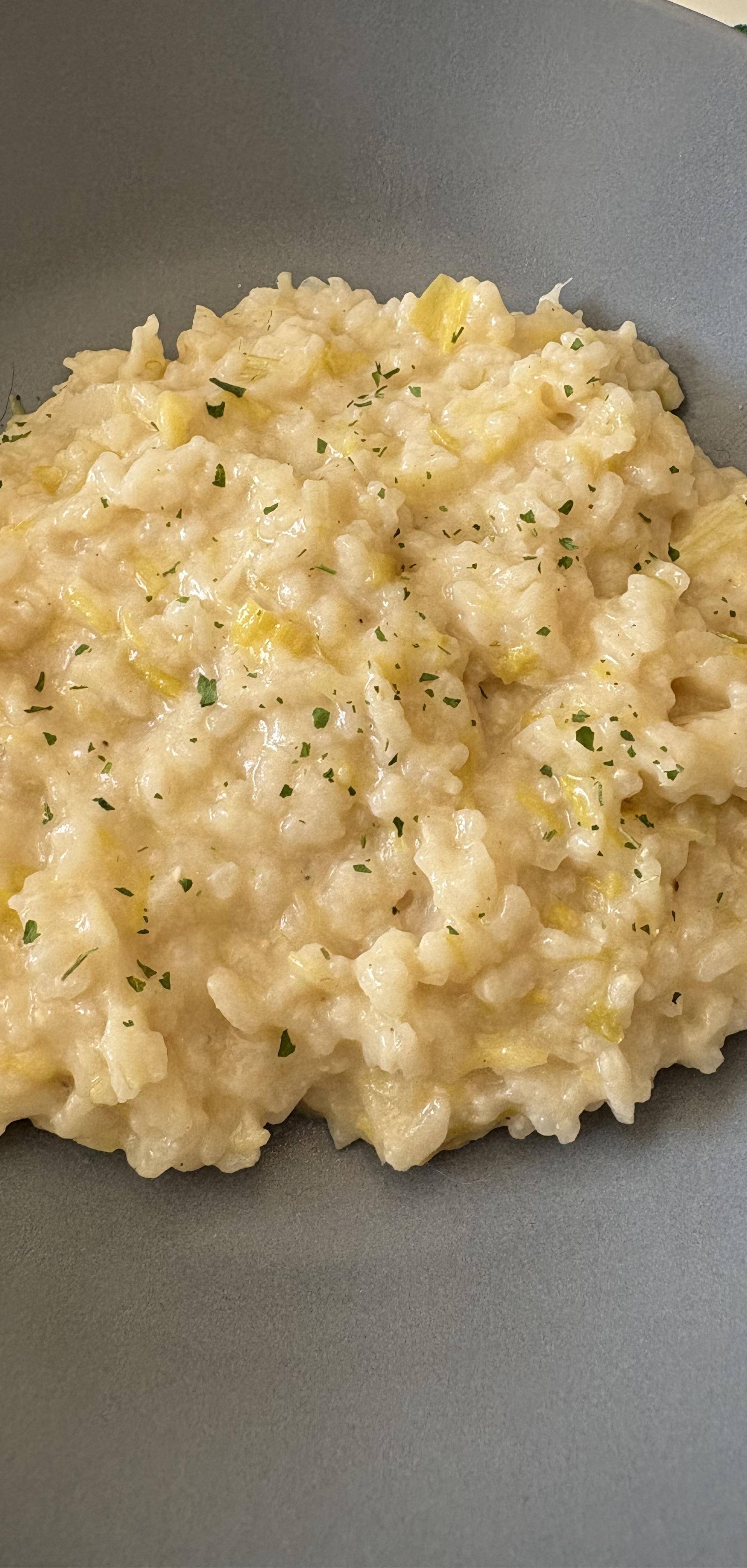 Risotto poireaux - Recette Companion Connect XL | Moulinex