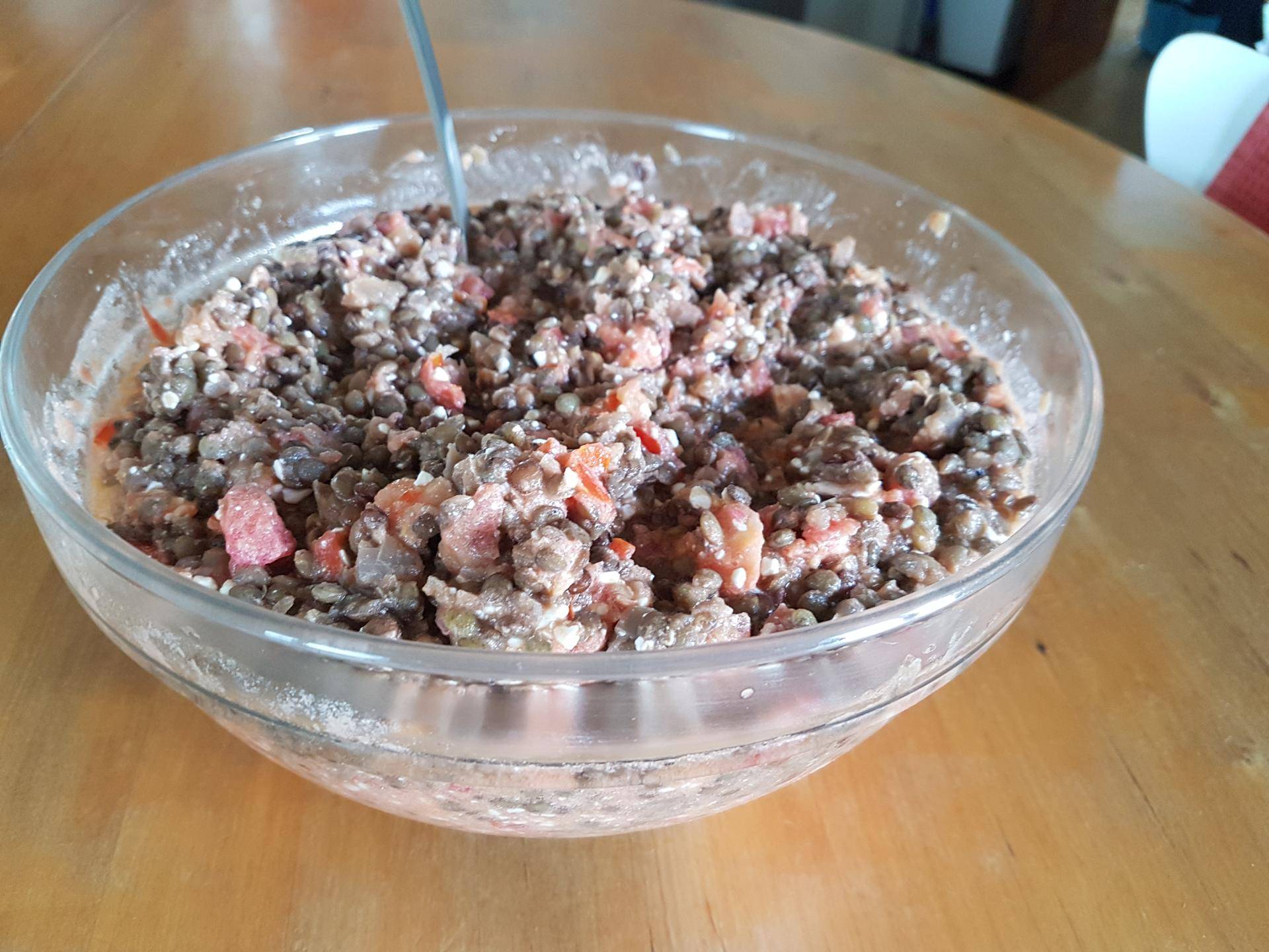 Salade de lentilles, tomates, féta - Recepten Companion Connect XL | Moulinex