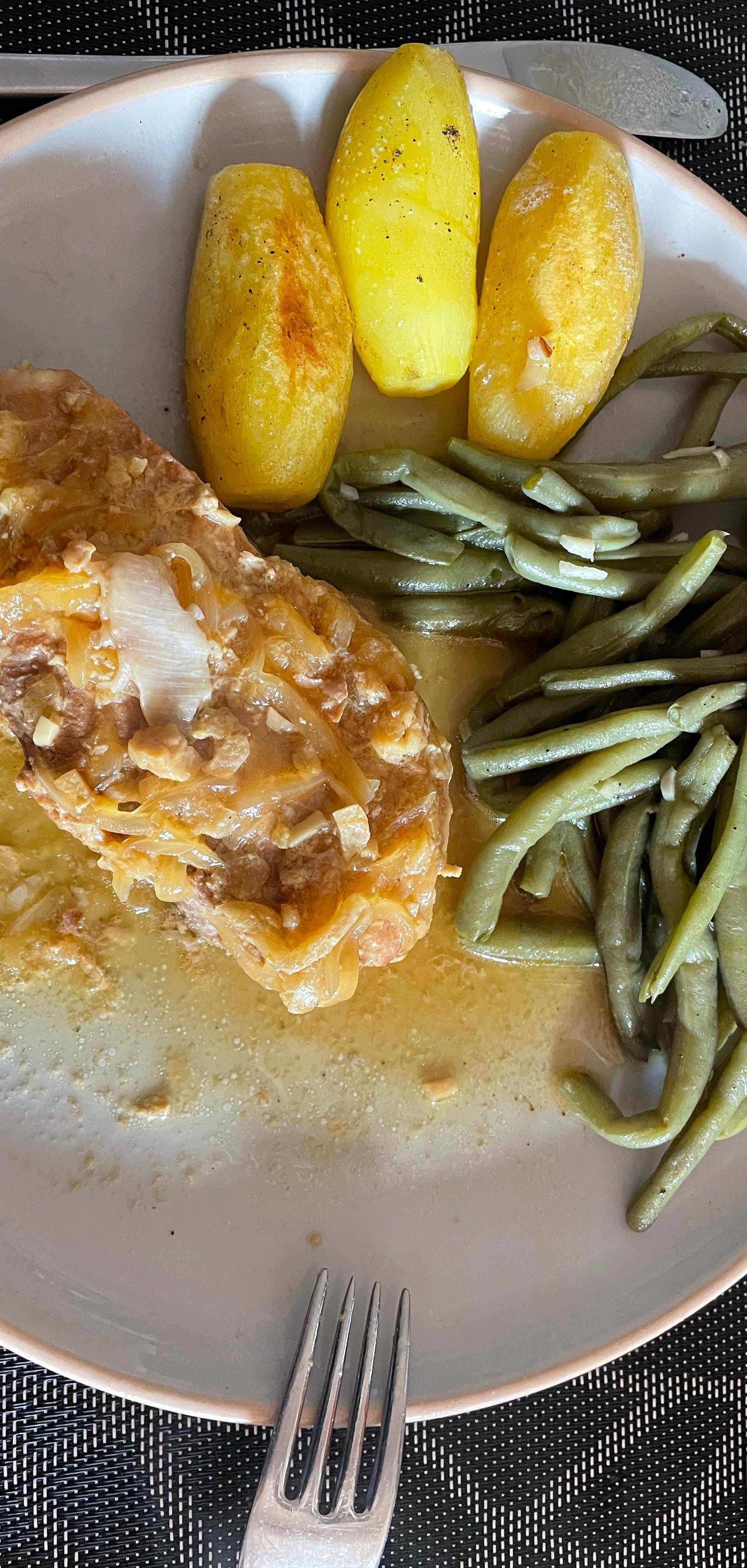Rôti de porc au miel et à la moutarde - Recette Cookeo V3 | Moulinex