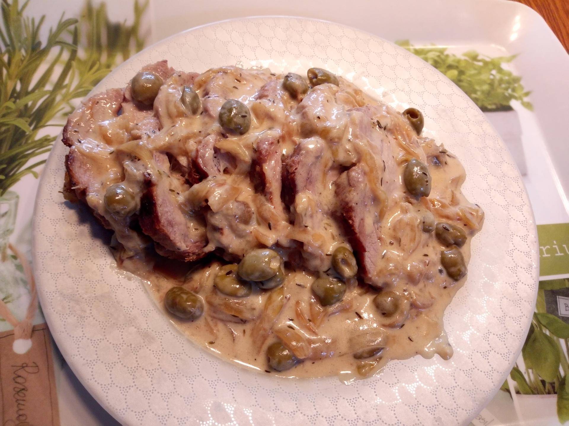 Rôti de porc aux olives - Recepten Cookeo | Moulinex