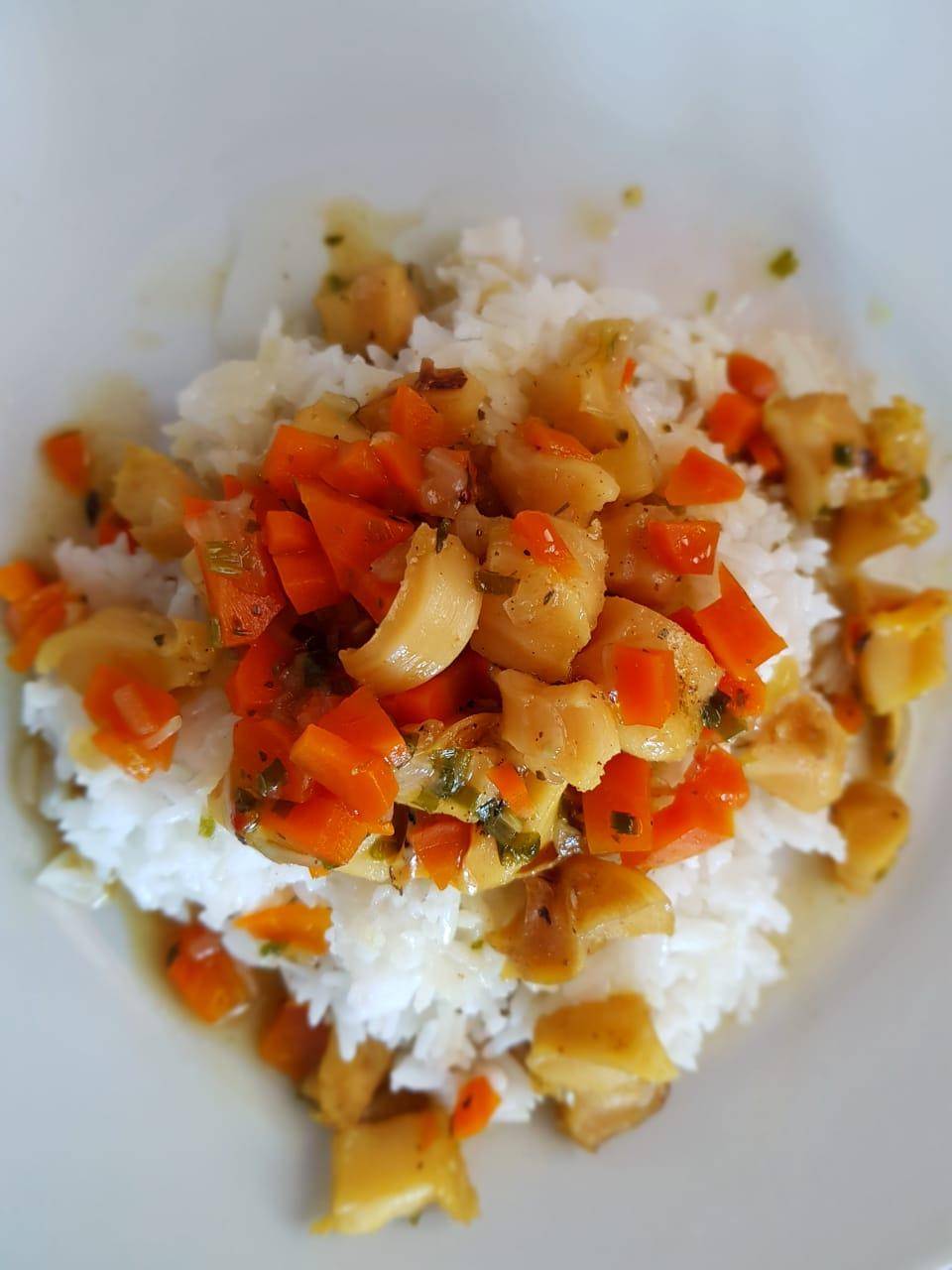 Fricassée de Lambis Antillais - Recette Cookeo | Moulinex
