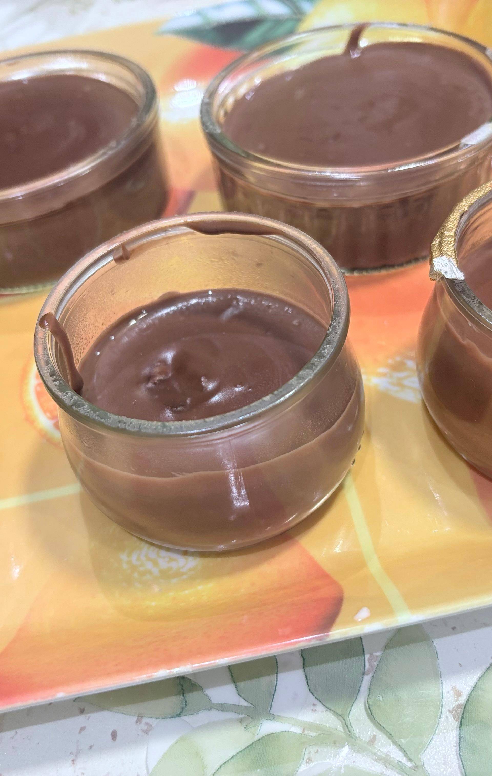 Crème dessert Chocolat & Praliné - Recette Cookeo | Moulinex