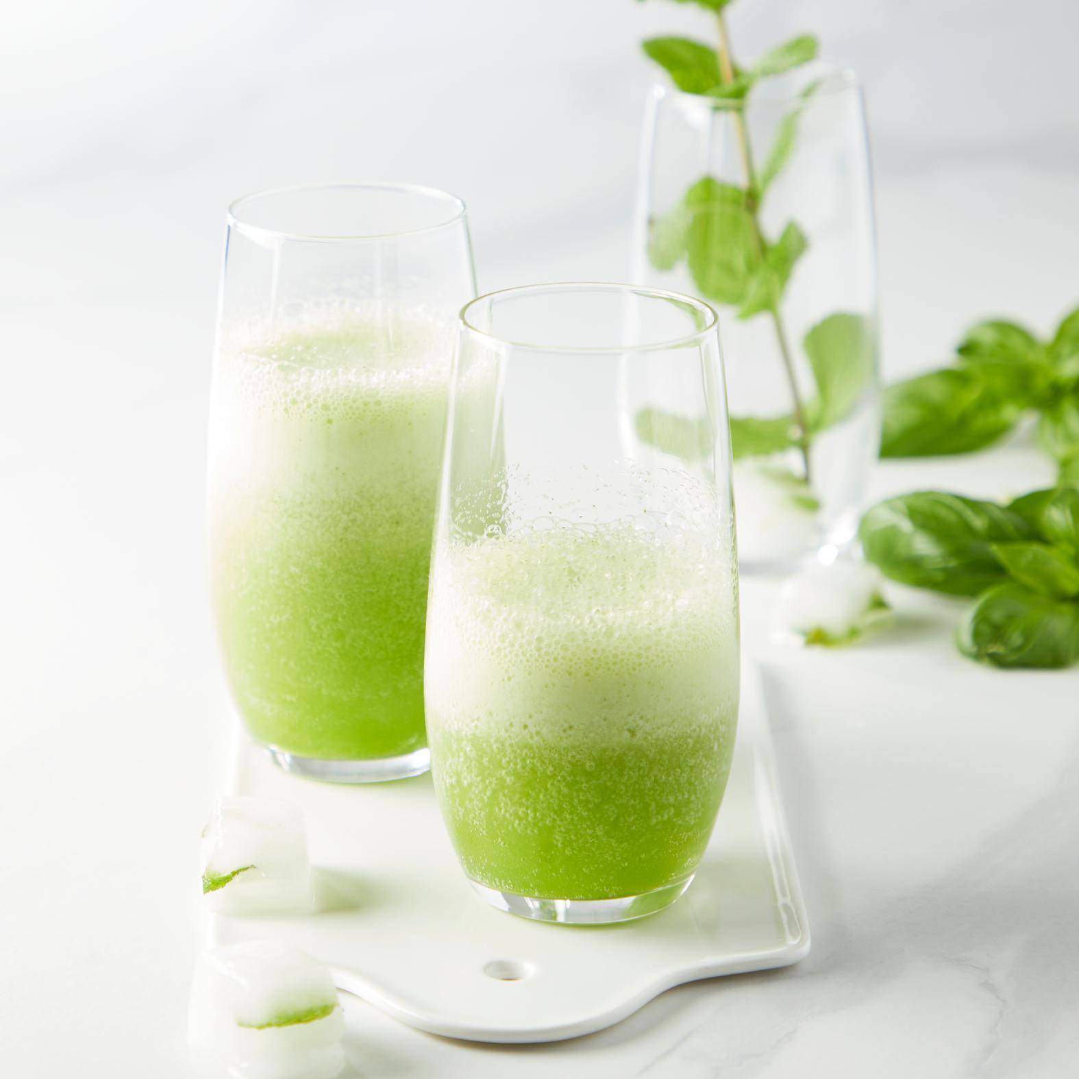 Boisson gingembre et herbes - Recepten Perfectmix + | Moulinex