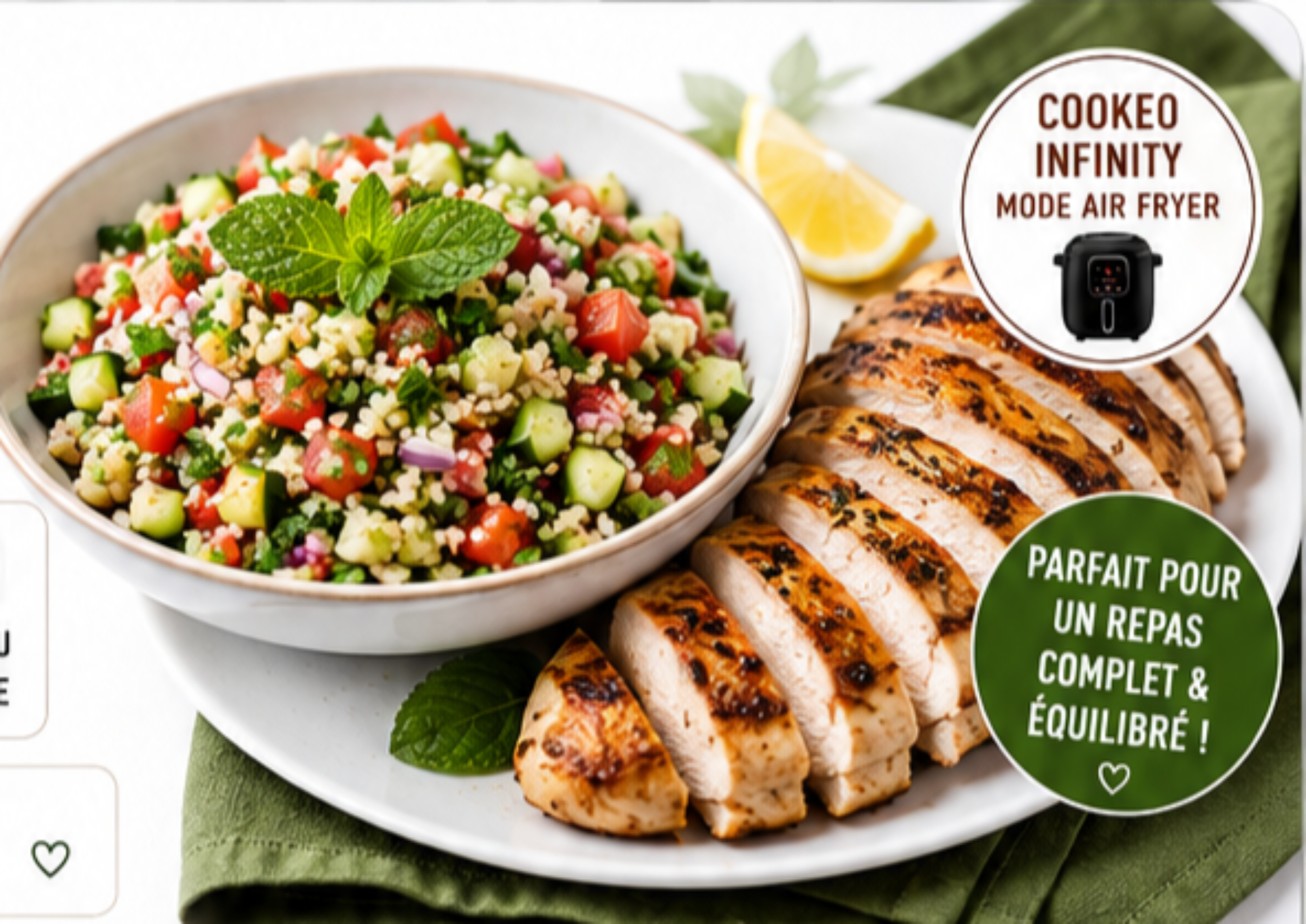 Poulet paprika - Recette Cookeo Infinity Autostir | Moulinex