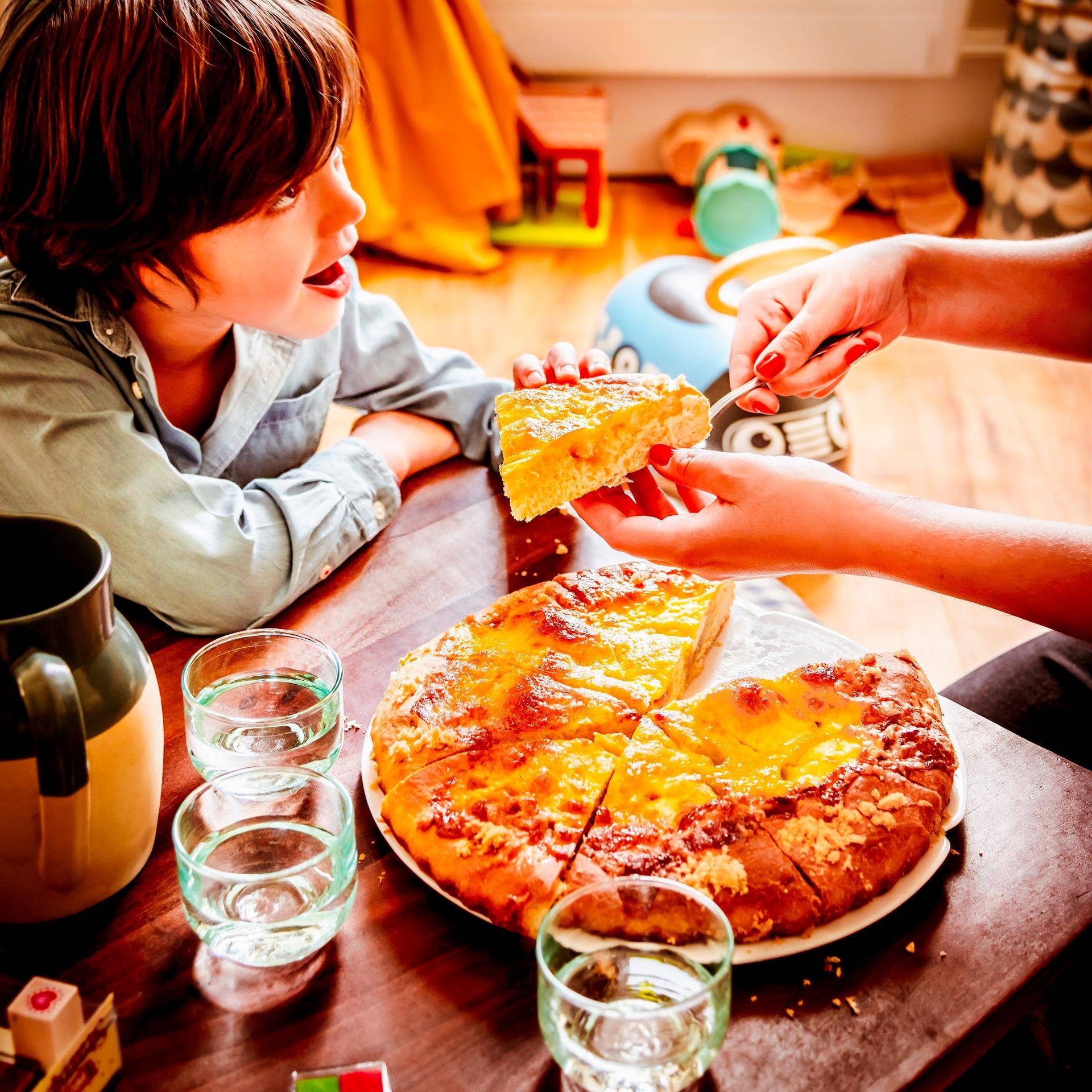 Tarte au sucre - Recette Companion | Moulinex