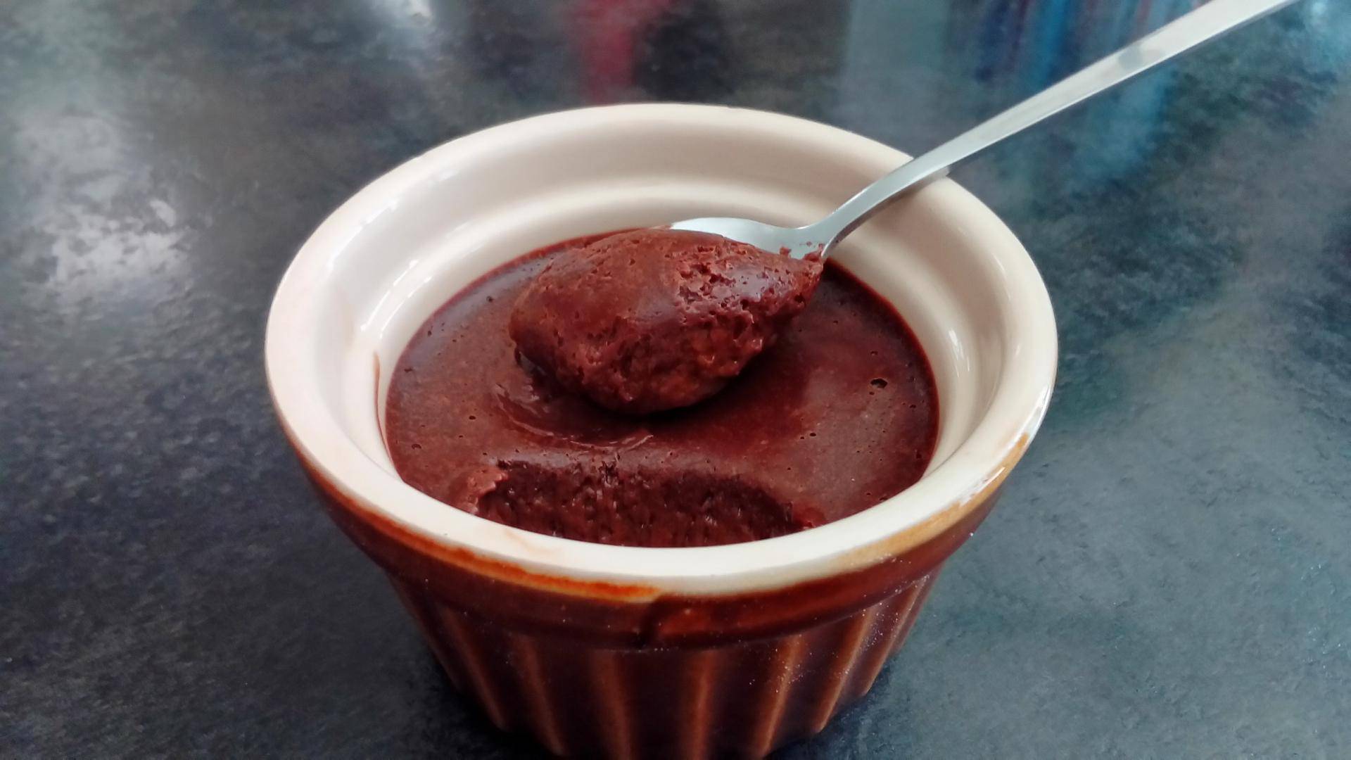 Mousse au chocolat magique - Recette Companion Connect XL | Moulinex