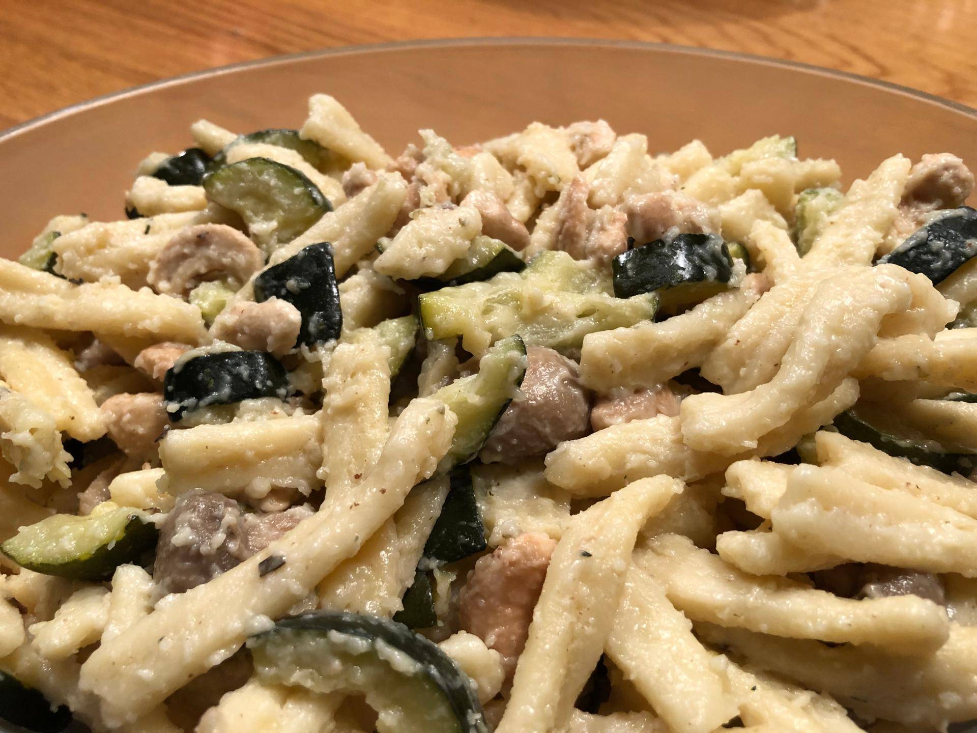One pot pasta courgettes - Recepten Companion Connect XL | Moulinex