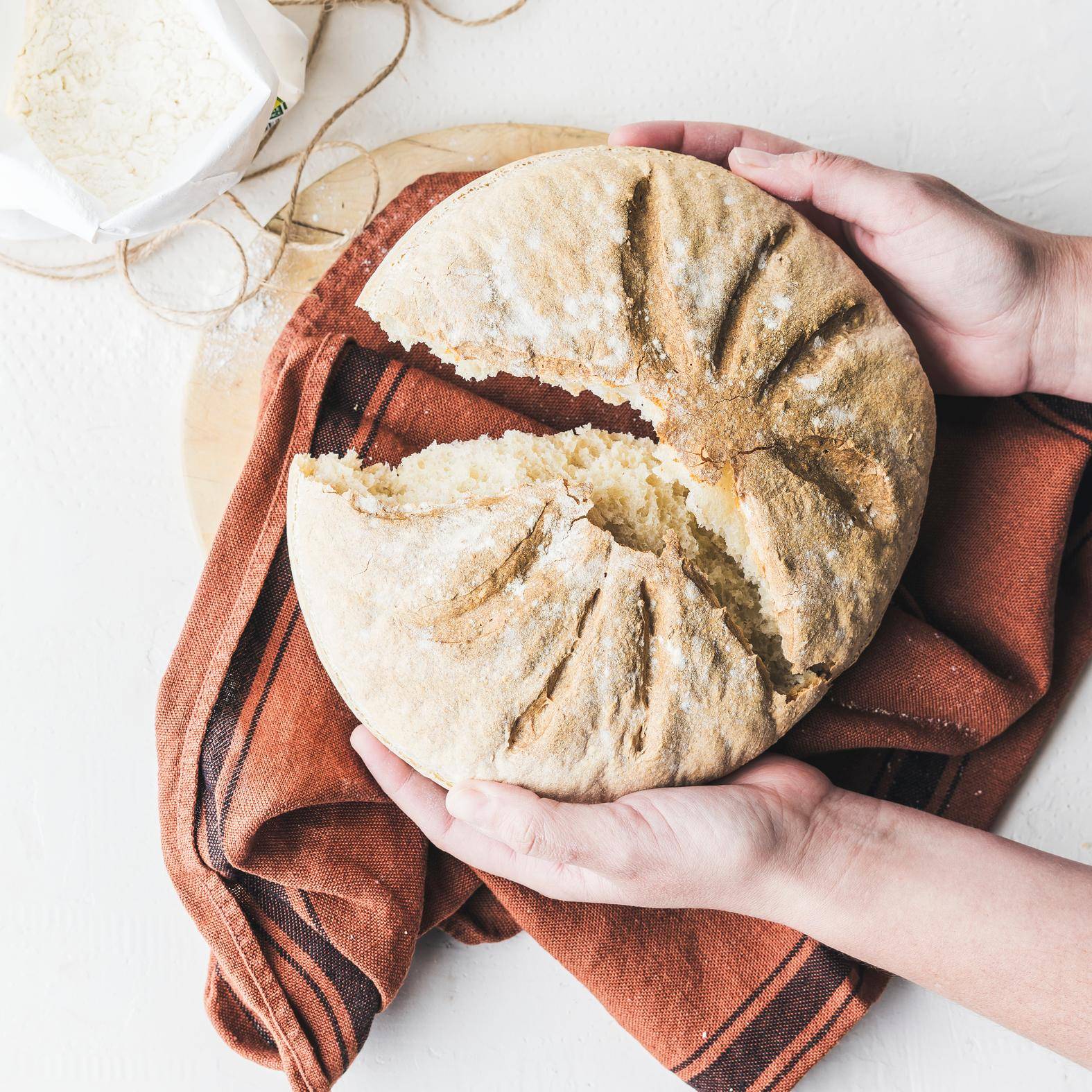 Pain au levain - Recepten Cookeo 10in1 | Moulinex