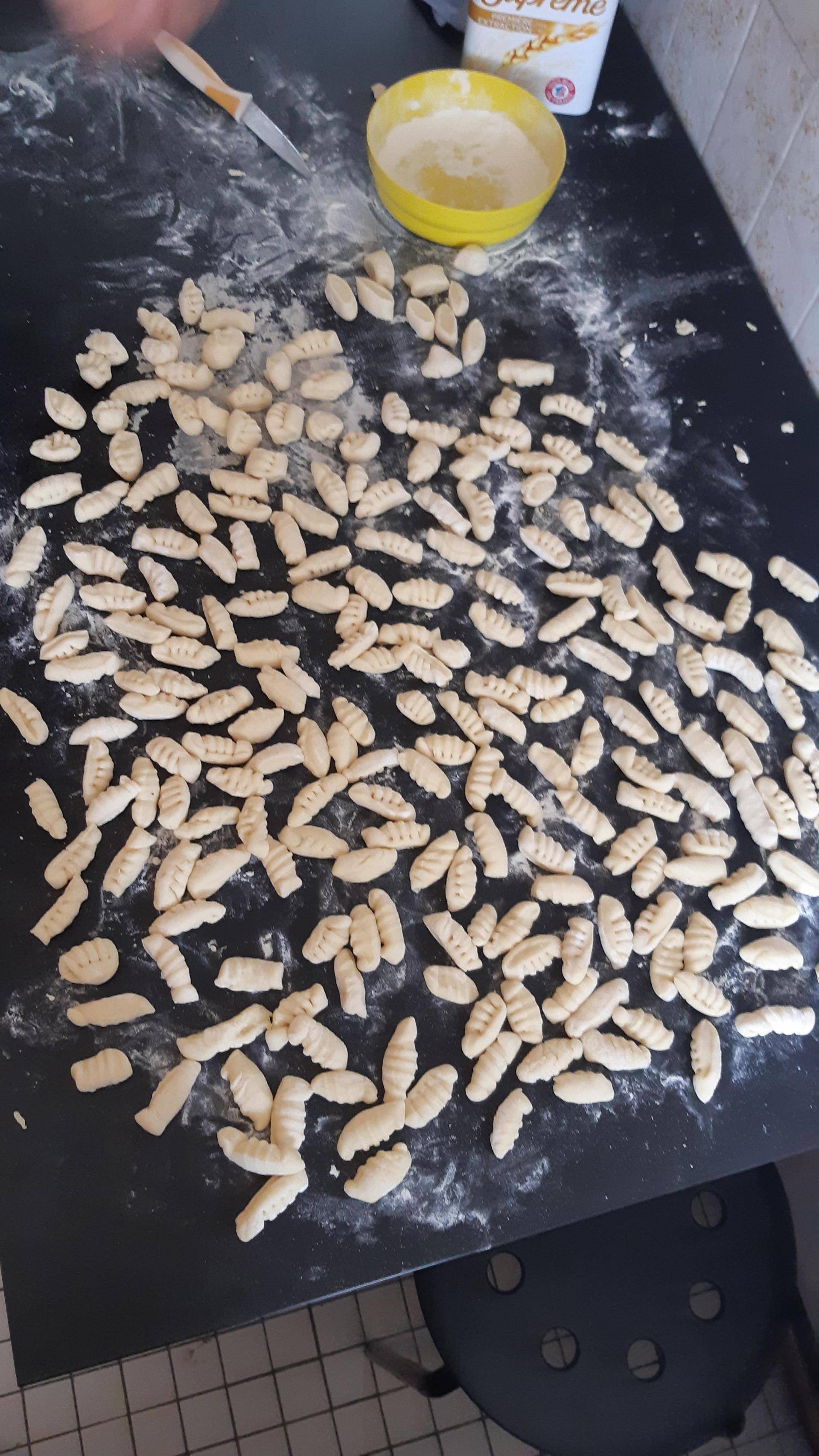 Gnocchi maison della nonna - Recette Companion | Moulinex