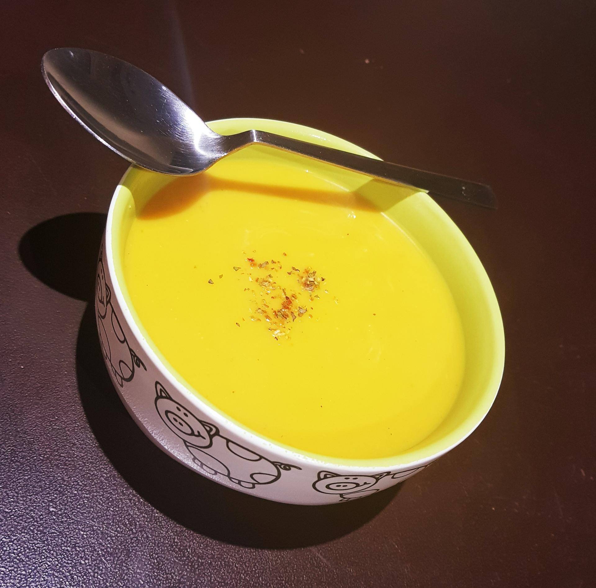 Velouté de butternut curry coco - Recepten Cookeo | Moulinex