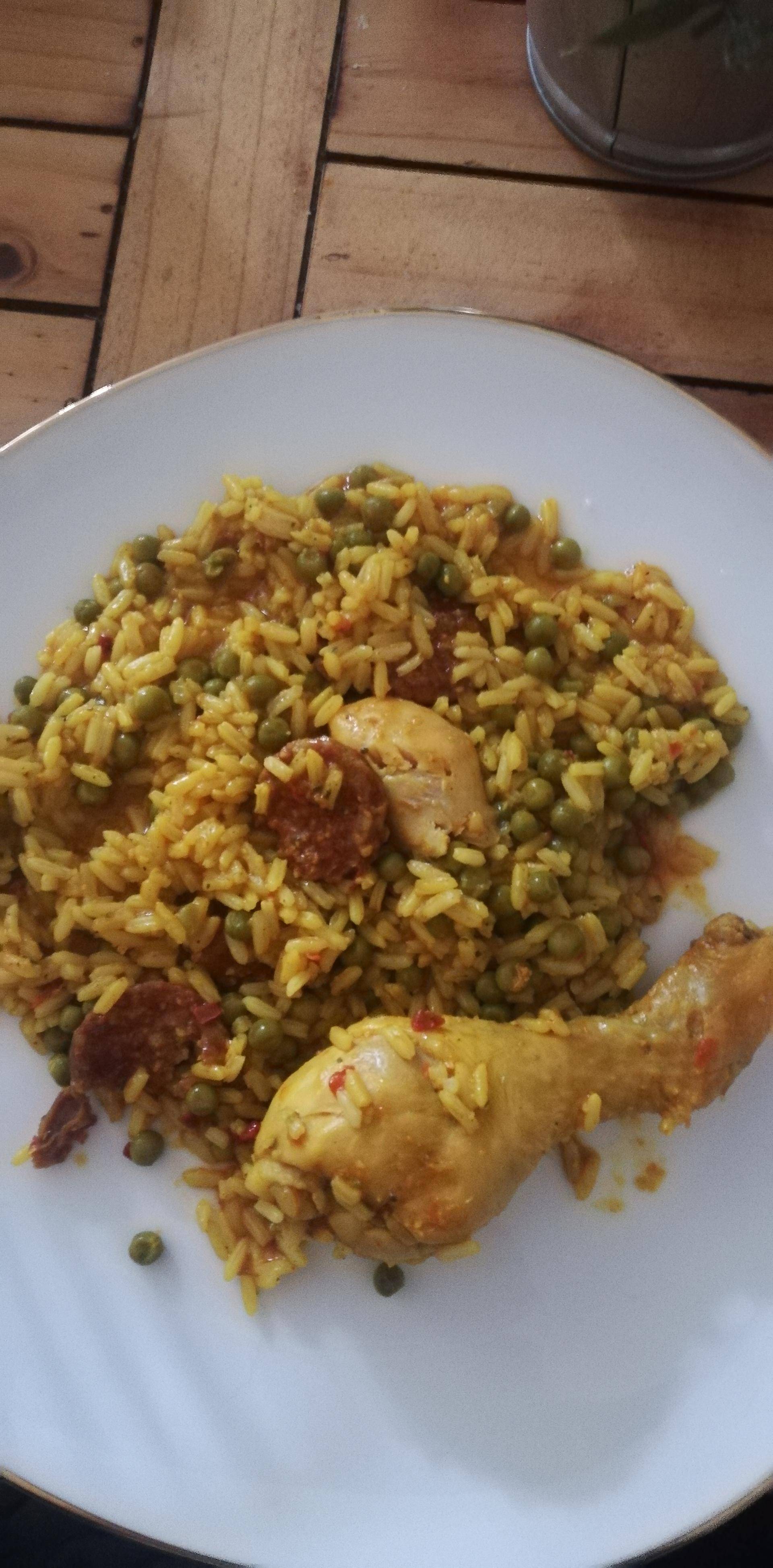 Paella sans fruits de mer à ma façon - Recepten Cookeo | Moulinex