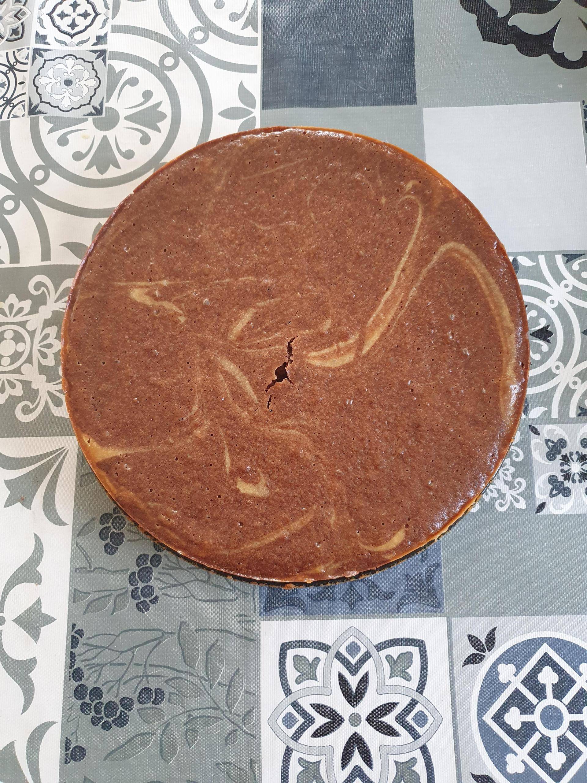 Gâteau marbré sans oeuf - Recette Companion Connect XL | Moulinex