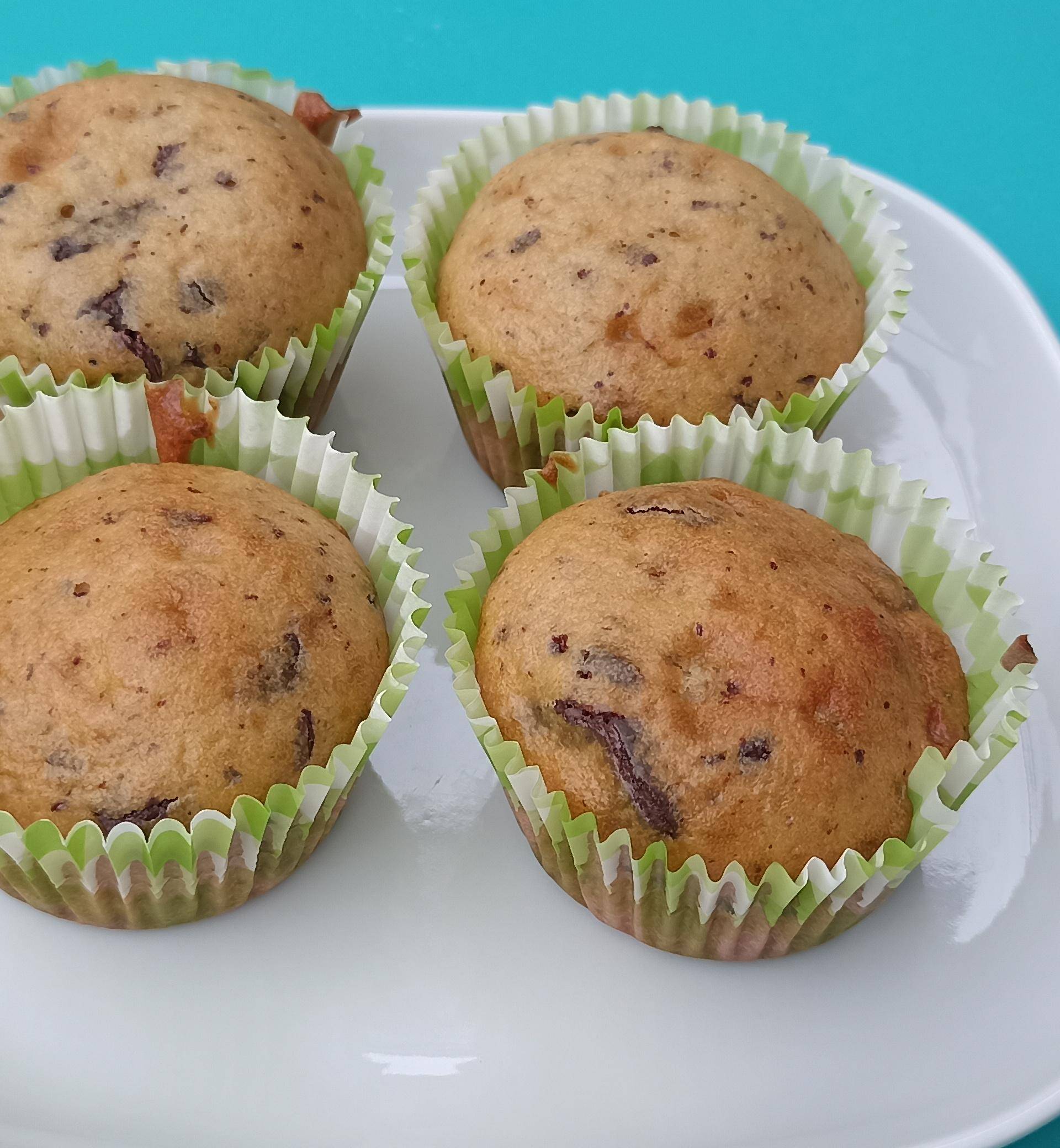 Muffin au yaourt et pépites de chocolat ou aux fruits - Recette Companion Connect XL | Moulinex