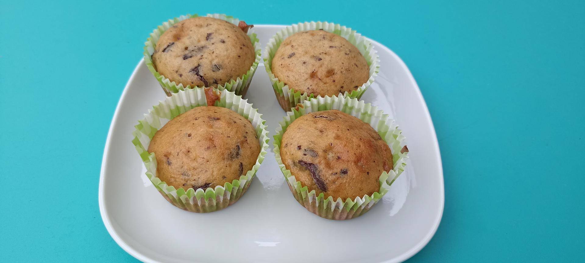 Muffin au yaourt et pépites de chocolat ou aux fruits - Recepten Companion Connect XL | Moulinex
