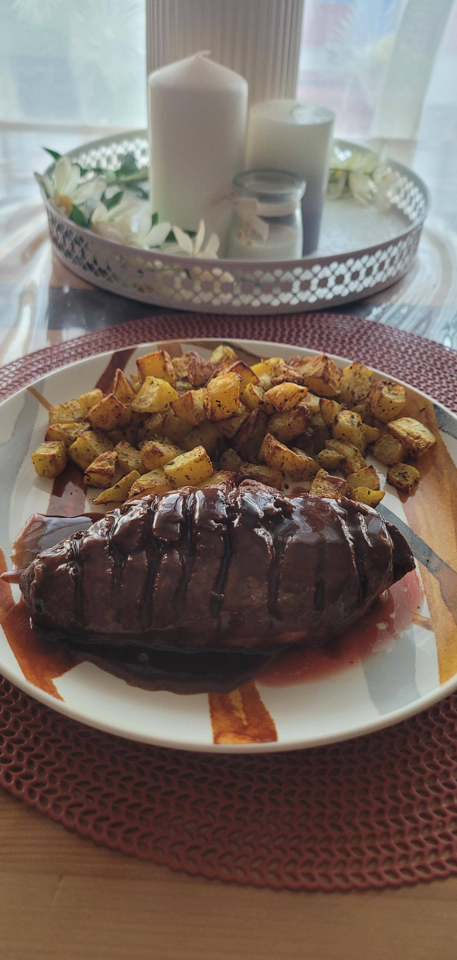 Magret de canard sauce miel - Recette Cookeo 9in1 | Moulinex