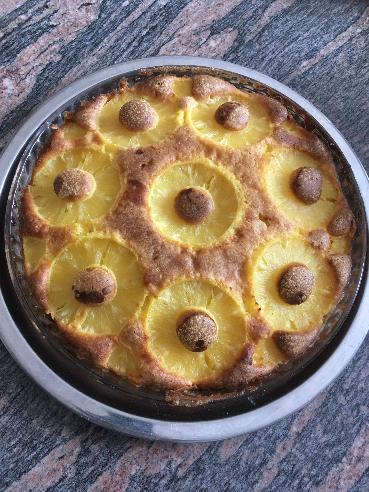 Biscuit à l’ananas - Recette Companion Connect | Moulinex