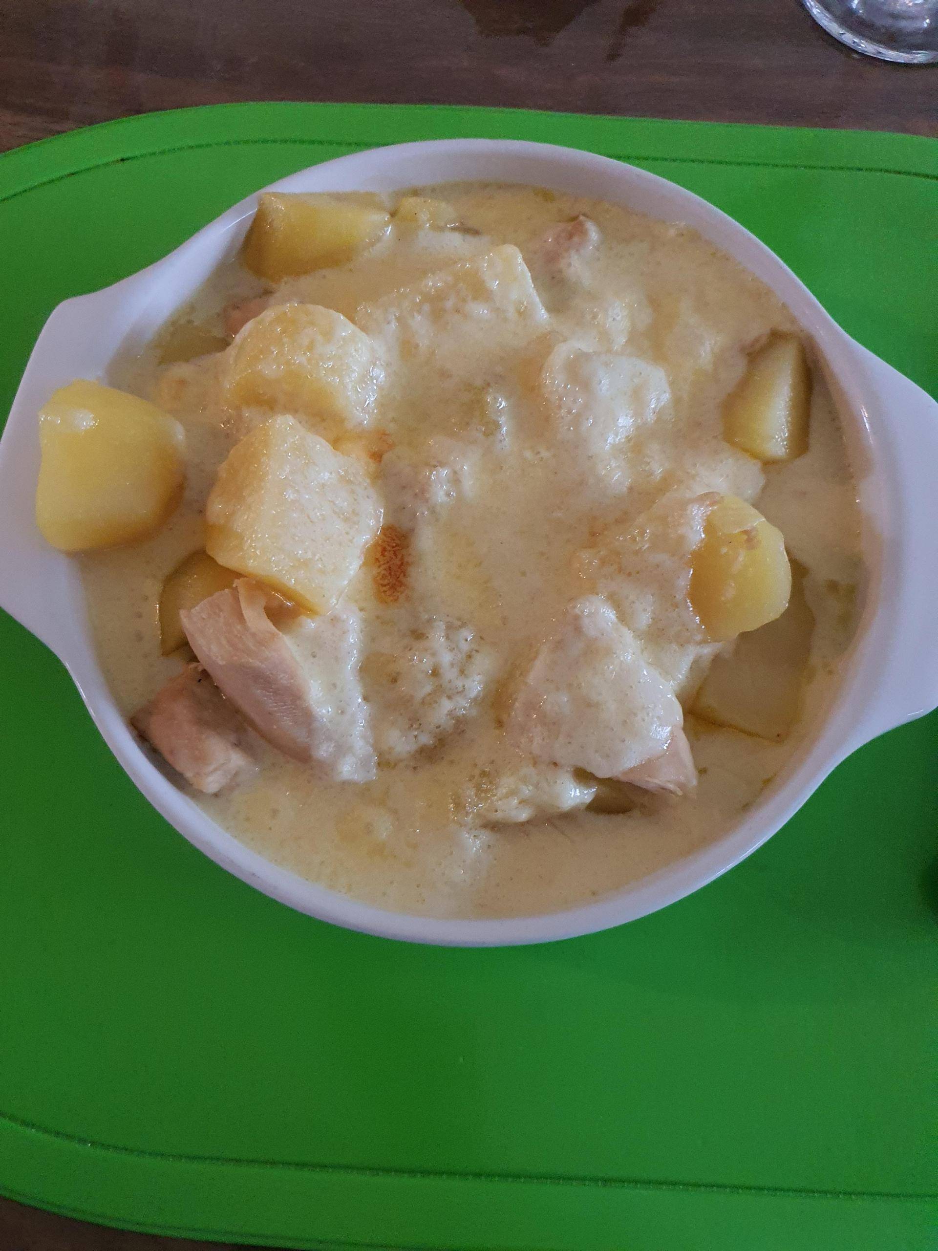Poulet et pomme de terre sauce maroilles - Recepten Cookeo V3 | Moulinex